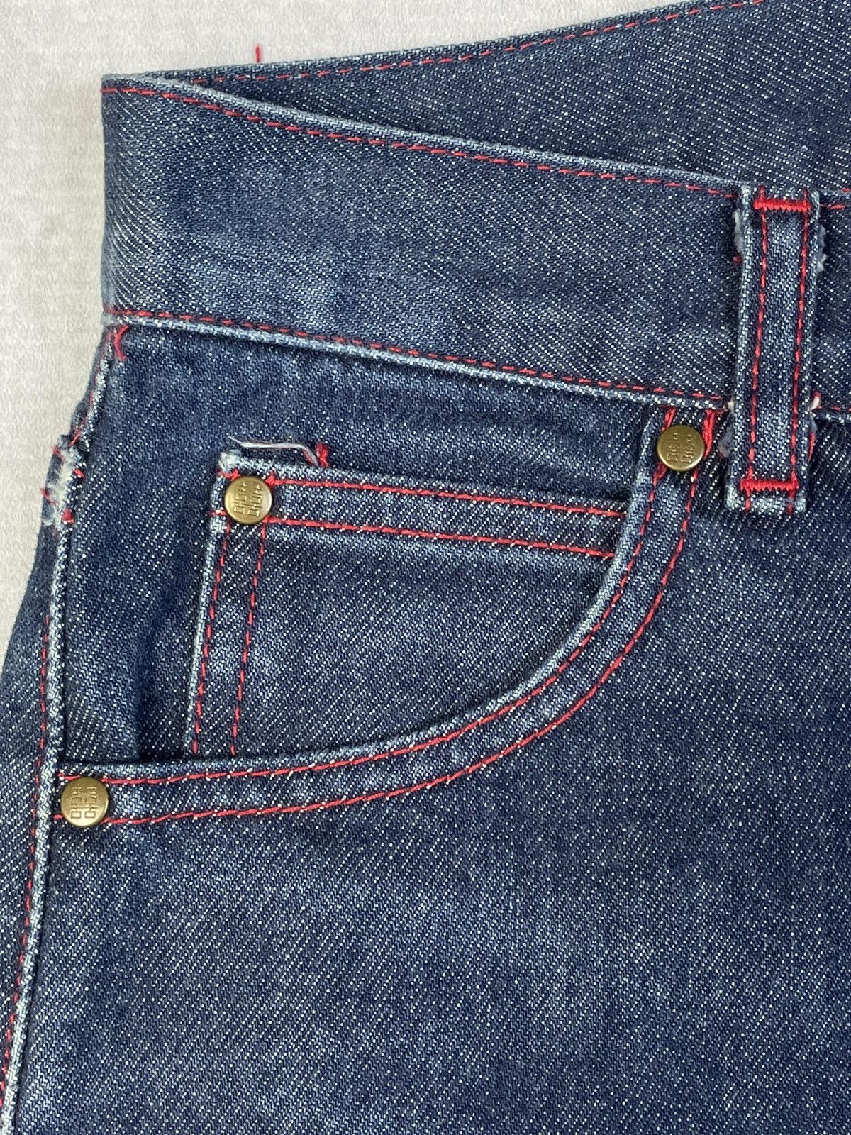 Vivienne Tam 2000s Vivienne Tam Dragon Embroidered Denim Size 25" / US 0 / IT 36 - 11 Thumbnail