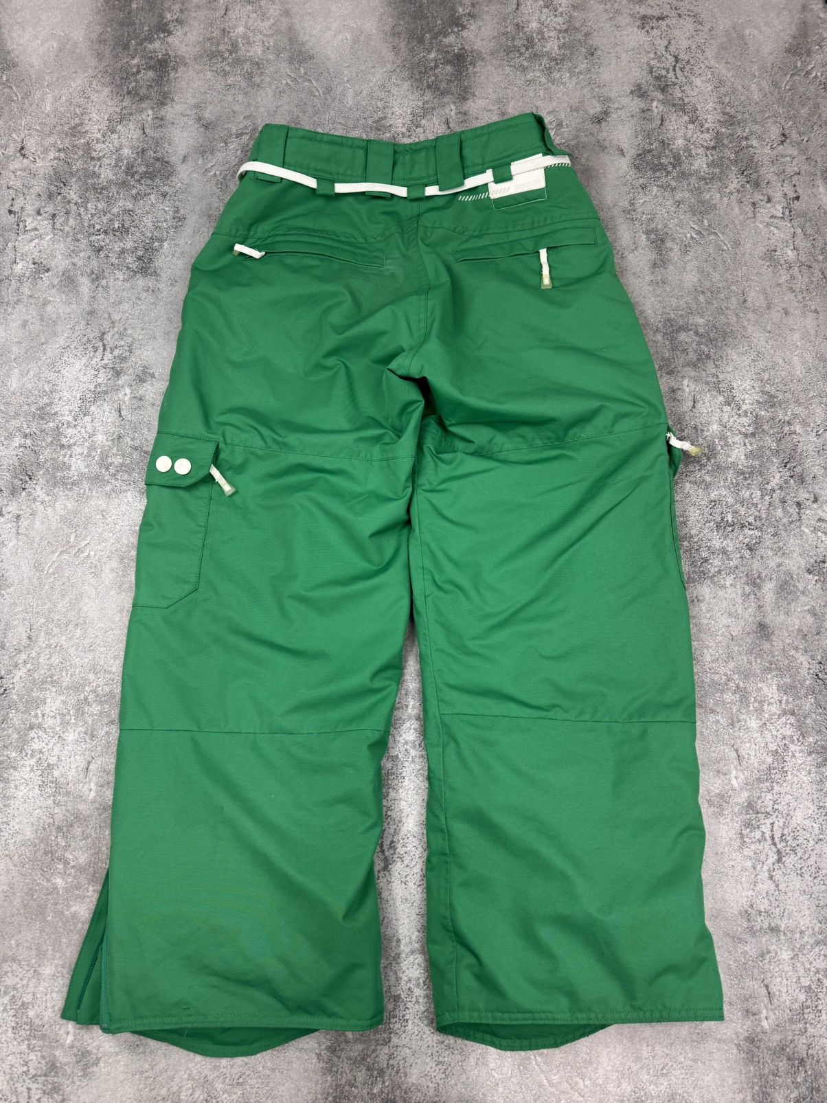 Oakley Oakley Women Ski Snow Pants Green Size M Size 27" / US 4 / IT 40 - 12 Thumbnail