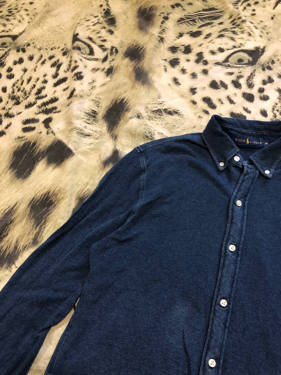 Polo Ralph Lauren Vintage Polo Ralph Lauren Pony Button Up Shirt Size US M / EU 48-50 / 2 - 18 Thumbnail