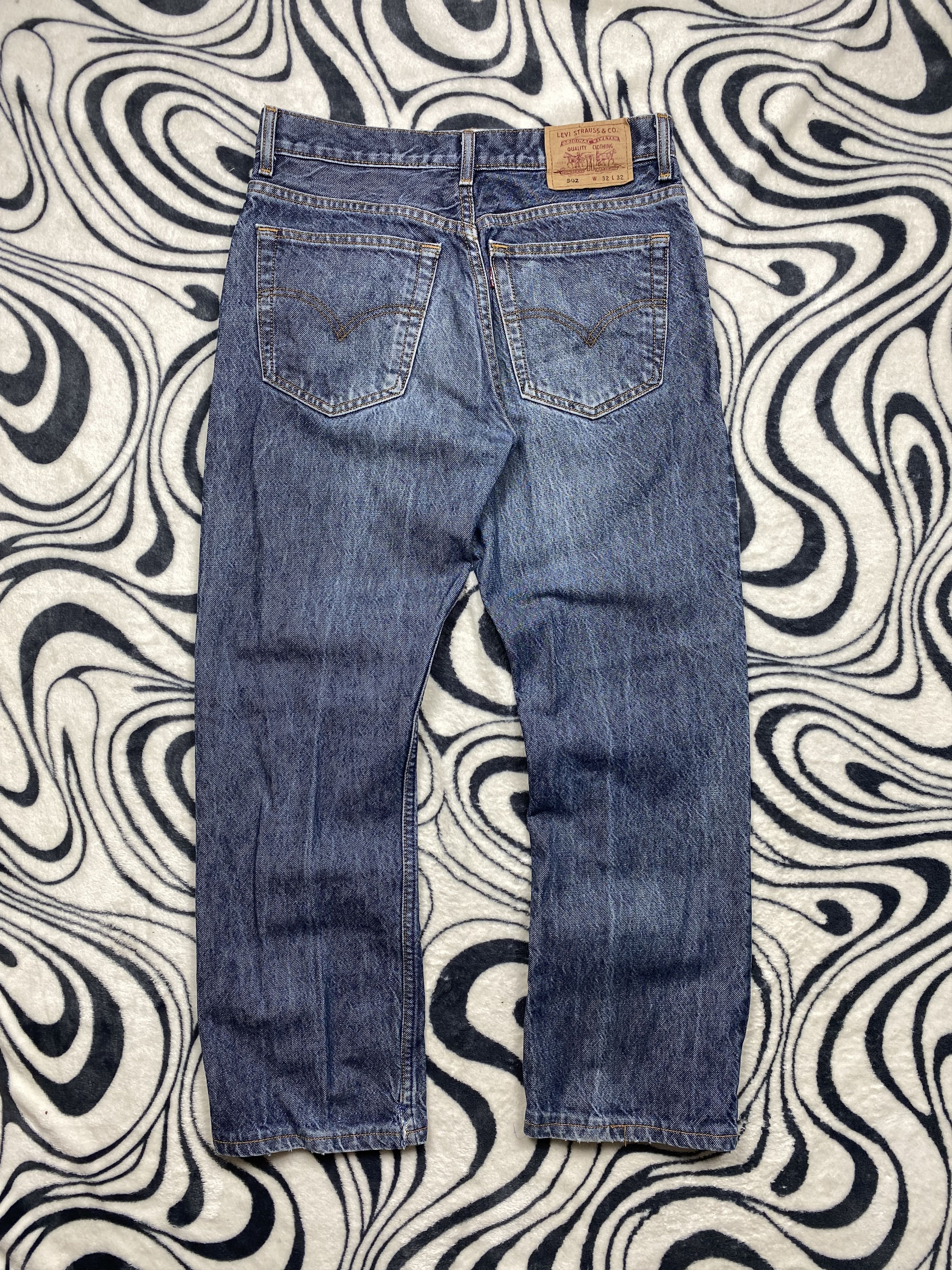 Levi's Levi's 502 Vintage Mens Denim Pants Y2K Jeans Size US 32 / EU 48 - 1 Thumbnail
