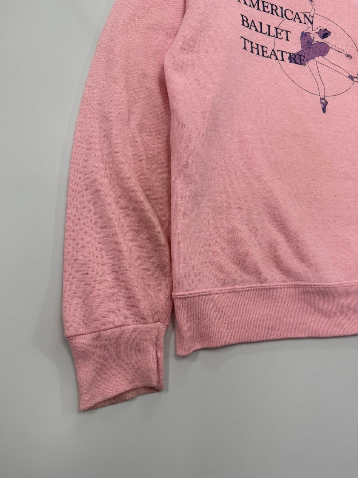 American Apparel American Ballet Theatre Ballerina Sweat Raglan 90s Aesthetic Size US S / EU 44-46 / 1 - 3 Thumbnail