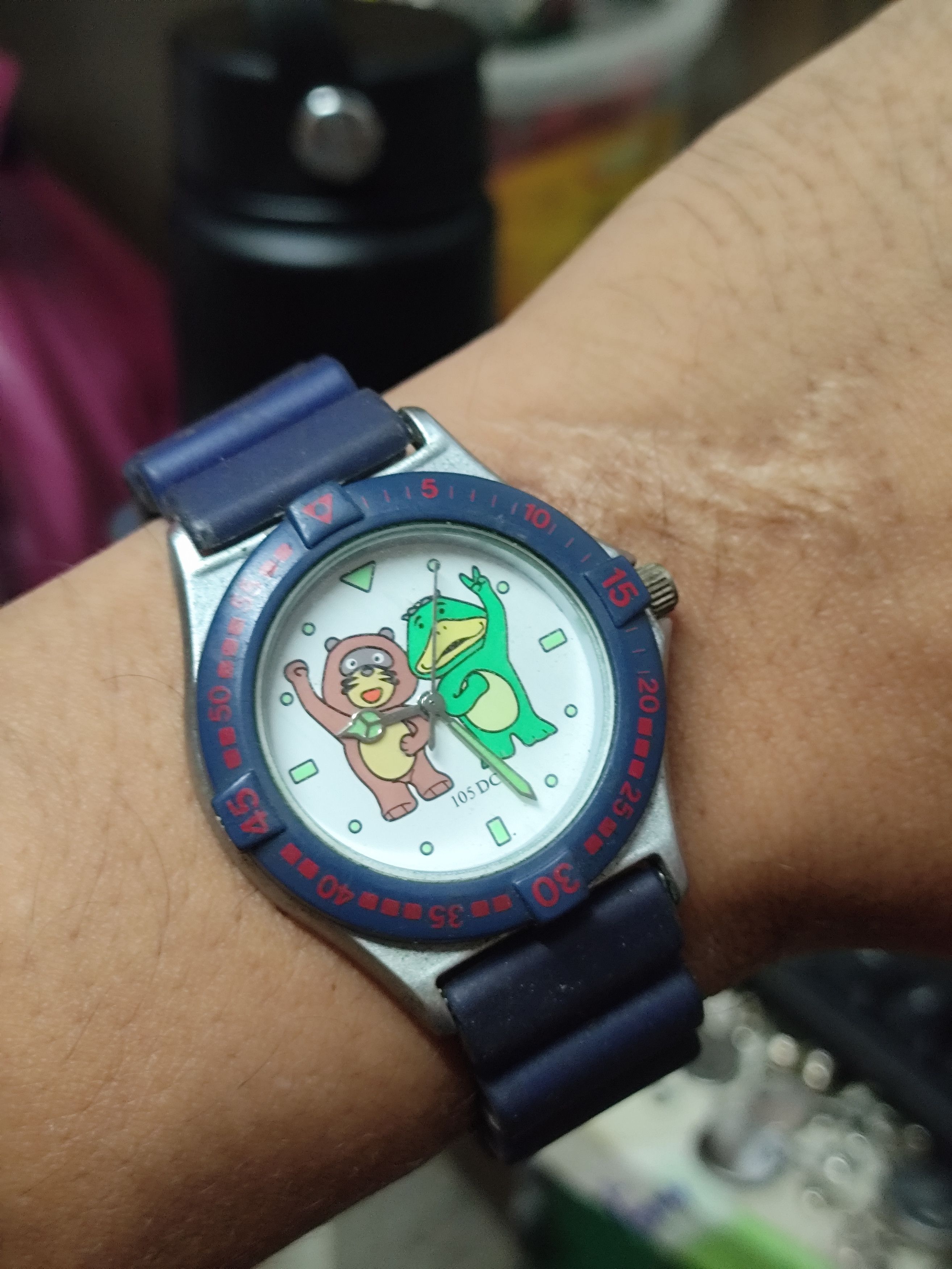 Vintage Vintage 90's Collection cartoon characters Watch JAPAN MADE Size ONE SIZE - 1 Thumbnail