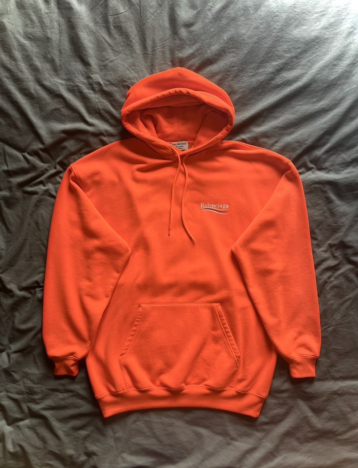 Balenciaga Balenciaga Hoodie Orange Size US S / EU 44-46 / 1 - 2 Thumbnail