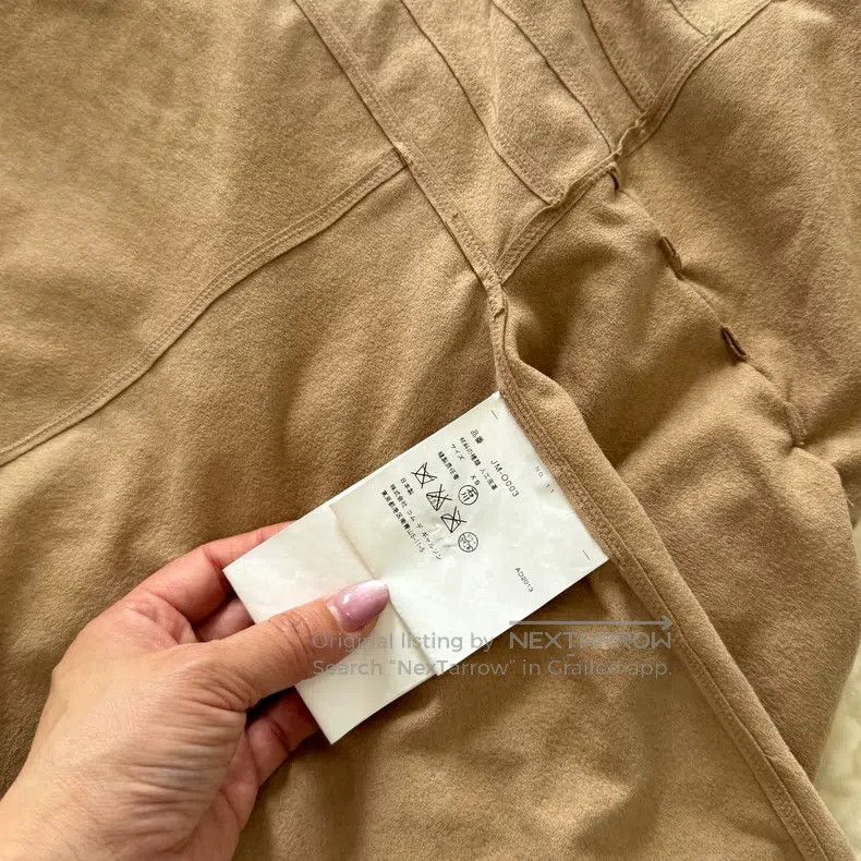 Junya Watanabe Junya Watanabe Caramel Mid-Length Top Size XS / US 0-2 / IT 36-38 - 4 Thumbnail
