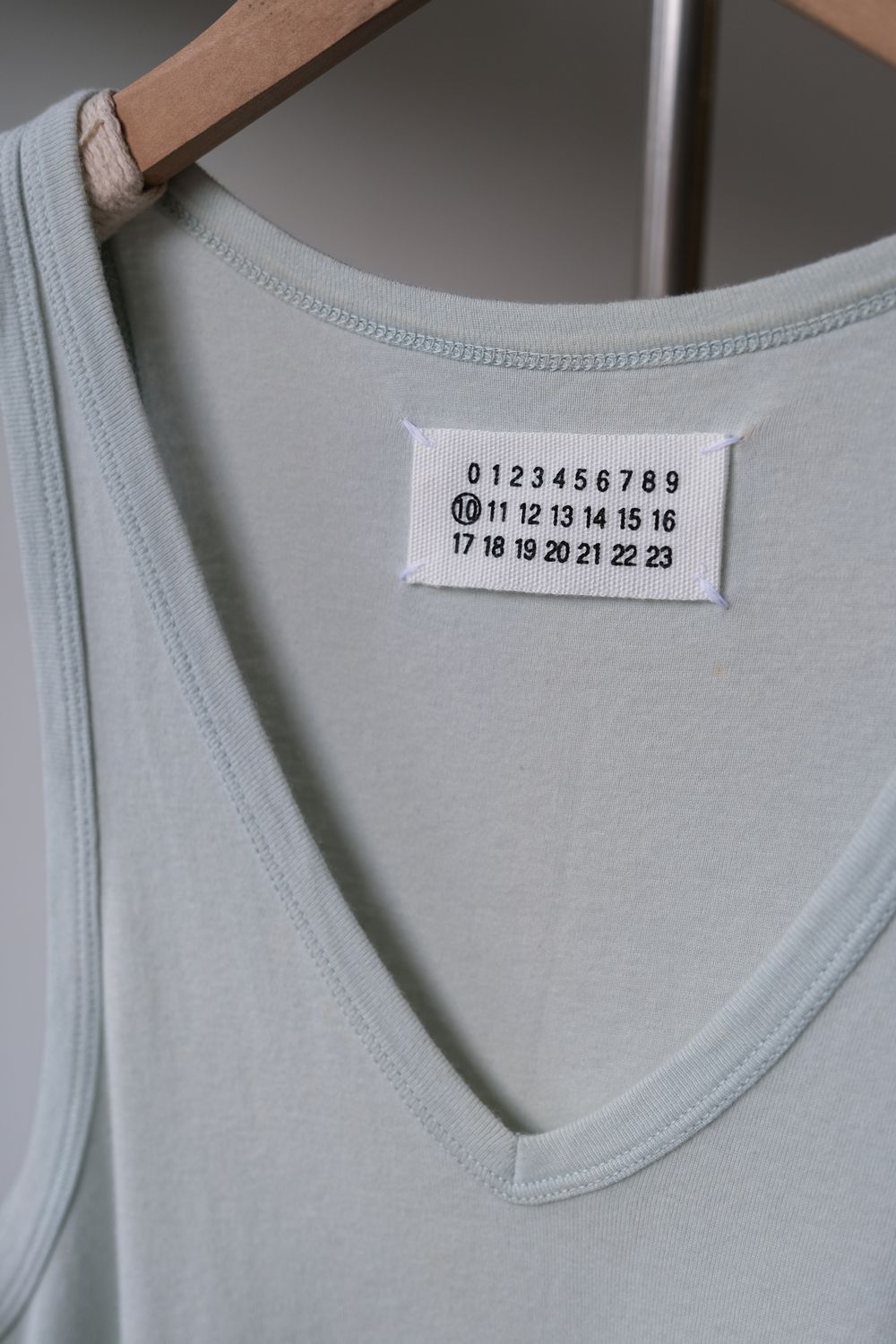 Maison Margiela Martin Margiela 10 Cotton Tank Top Size US S / EU 44-46 / 1 - 2 Thumbnail