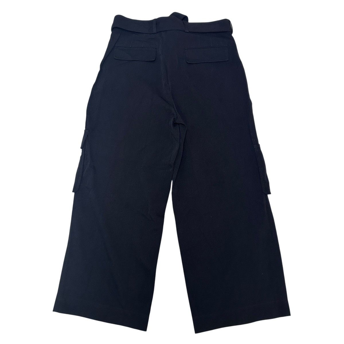 Dries Van Noten Dries Van Noten Wide Belted Cargo Trousers Size 33" - 2 Thumbnail