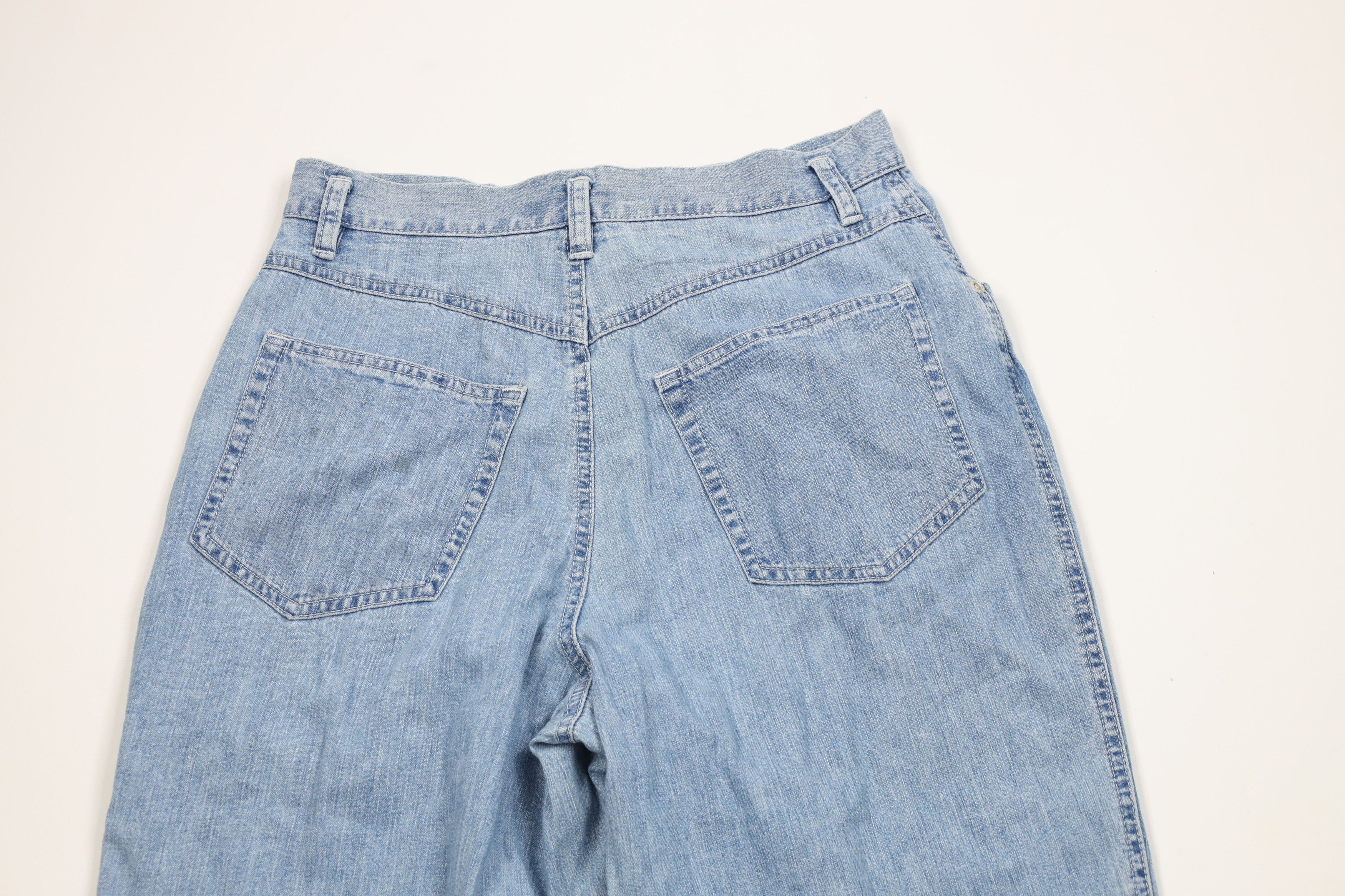 Vintage Vintage 90s Streetwear High Waisted Denim Mom Jeans Blue Size 30" / US 8 / IT 44 - 13 Thumbnail