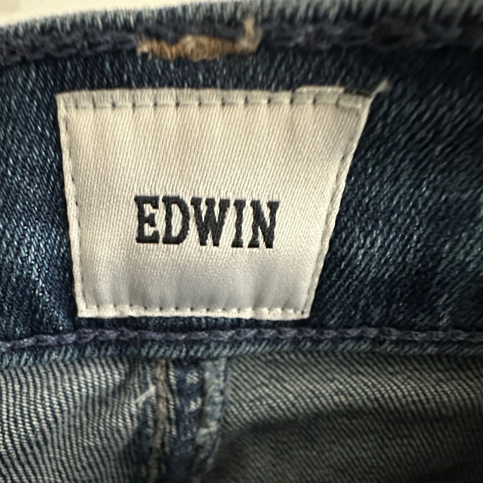 Edwin Edwin | Elin Straight Leg Jean Size 34" / US 12 / IT 48 - 5 Thumbnail