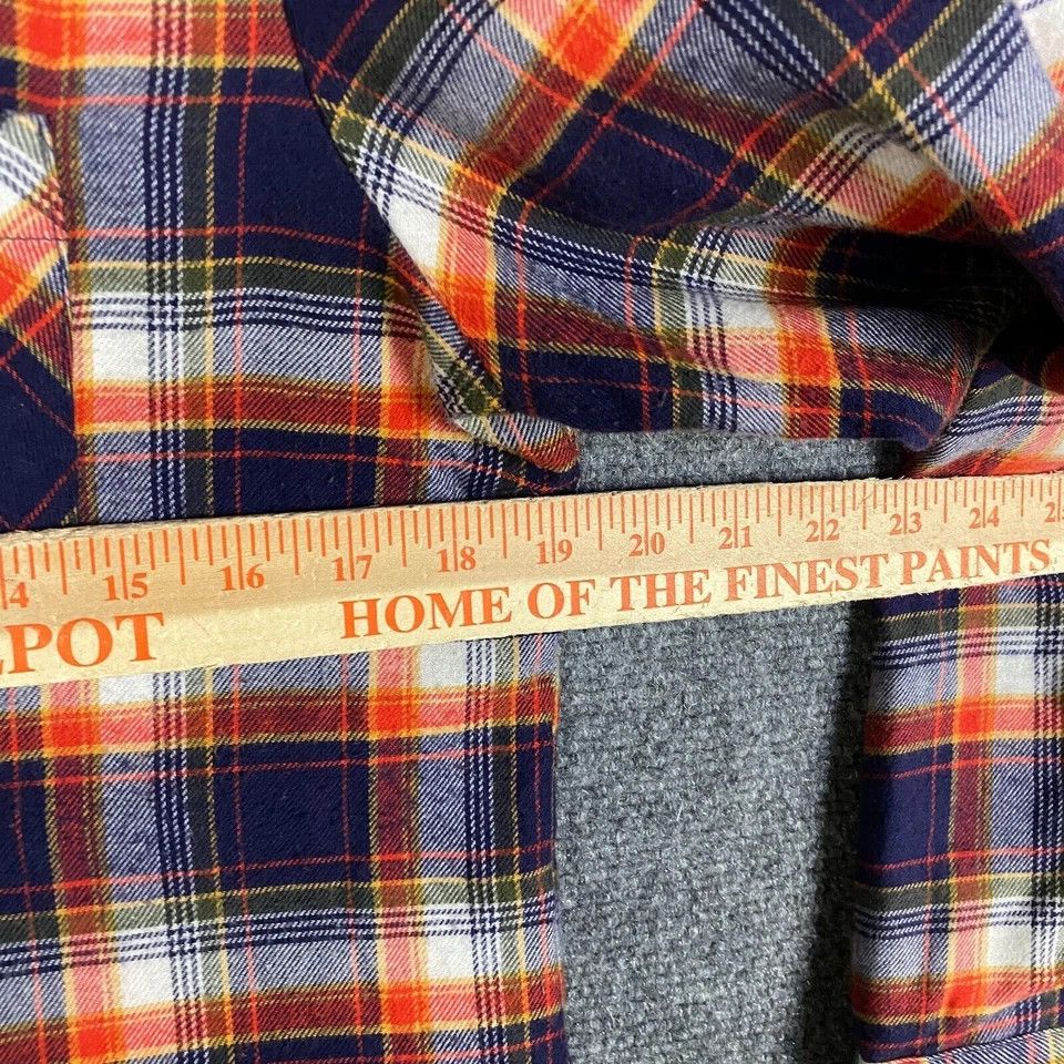 Other Free Press Button Up Top Women's XS Plaid Long Sleeve Cotton Size XS / US 0-2 / IT 36-38 - 3 Thumbnail