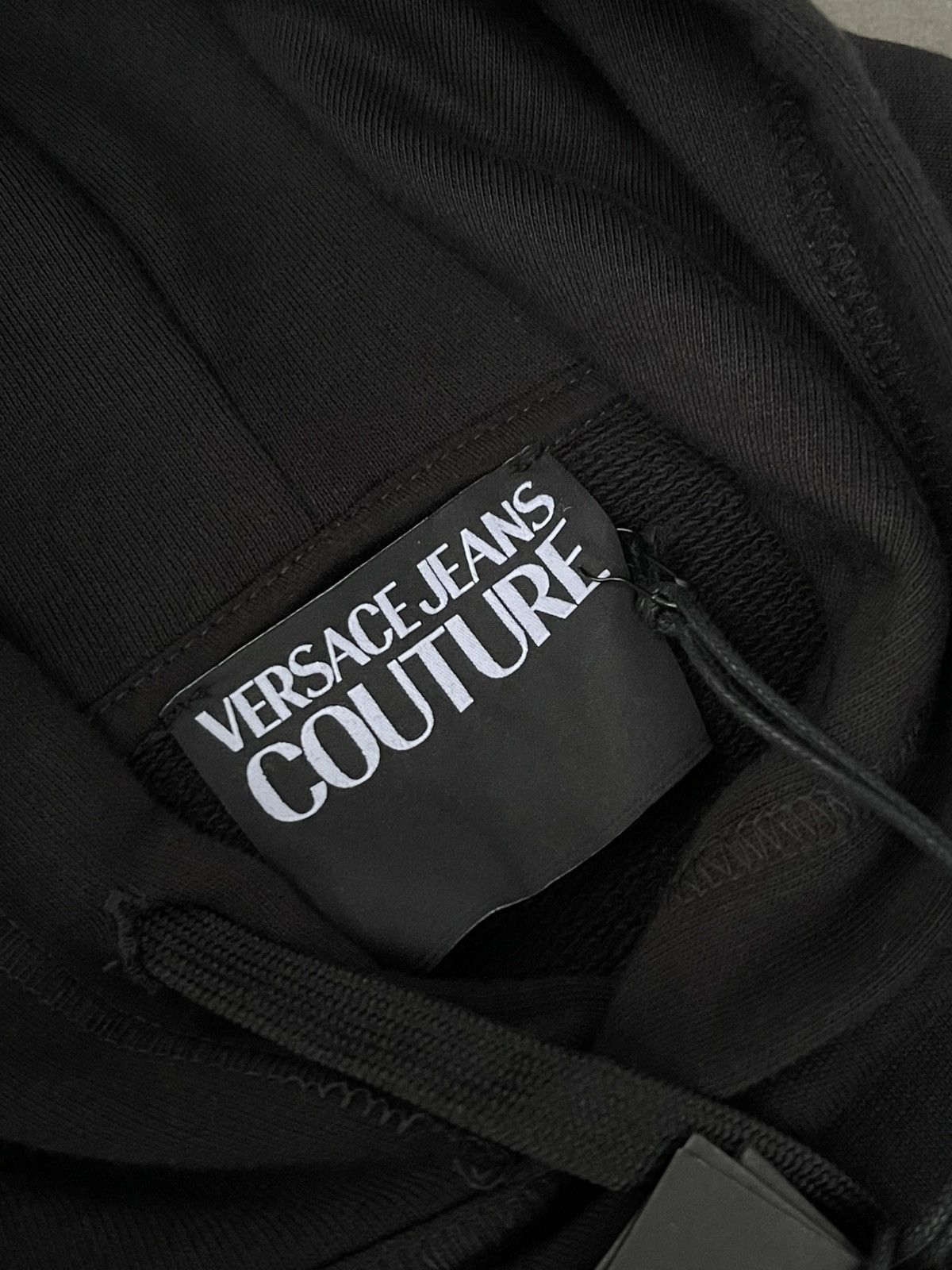 Versace !DS! SS23 Versace Stripped Paneled Reworked Sweatshirt Size US M / EU 48-50 / 2 - 20 Thumbnail