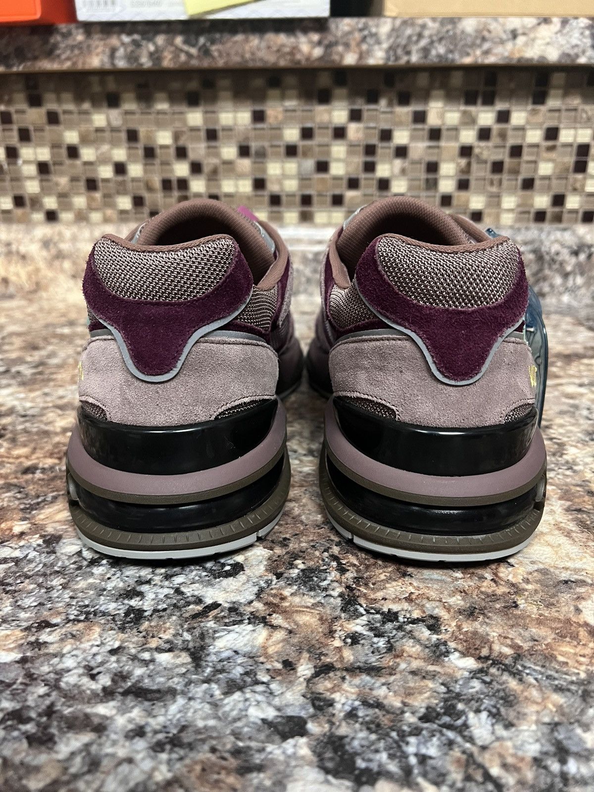 Louis Vuitton Louis Vuitton Trail Trainer sneaker Aubergine 10 LV 11.5 Size US 11.5 / EU 44-45 - 7 Thumbnail