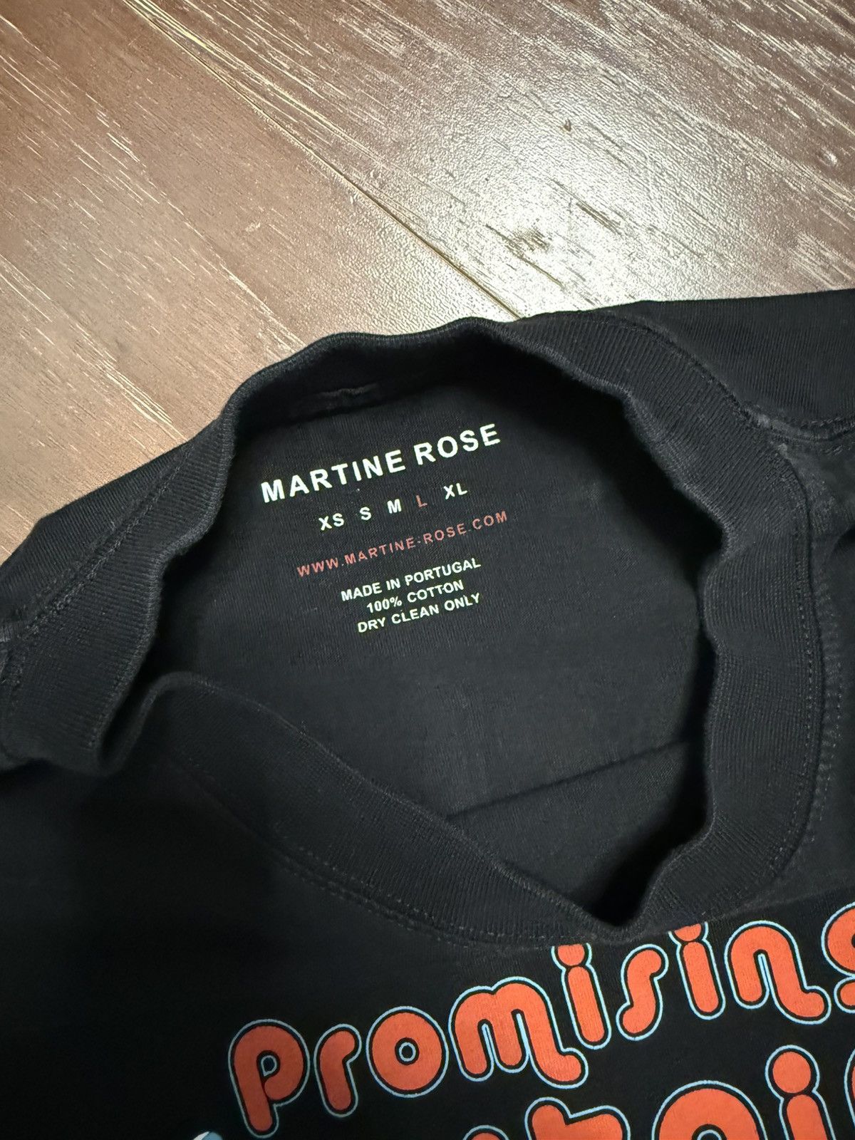 Martine Rose Martine Rose Promising Britain tee Size US L / EU 52-54 / 3 - 4 Thumbnail