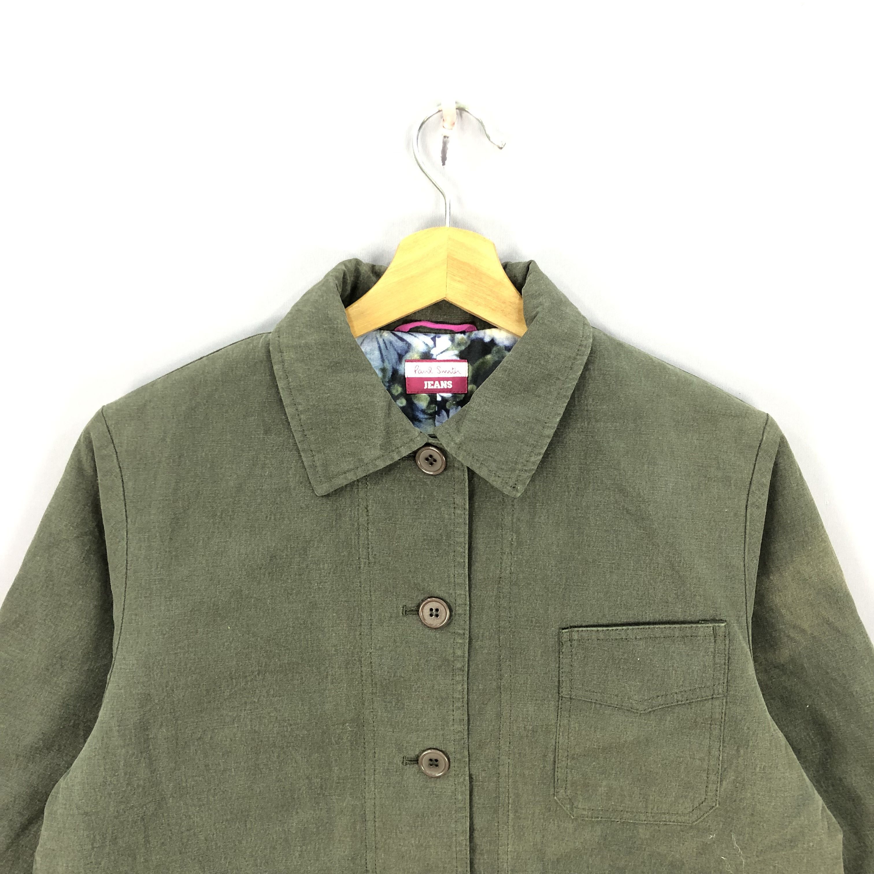 Japanese Brand × Paul Smith × Vintage Vintage 90s Paul Smith Chore Jackets Size US M / EU 48-50 / 2 - 2 Thumbnail