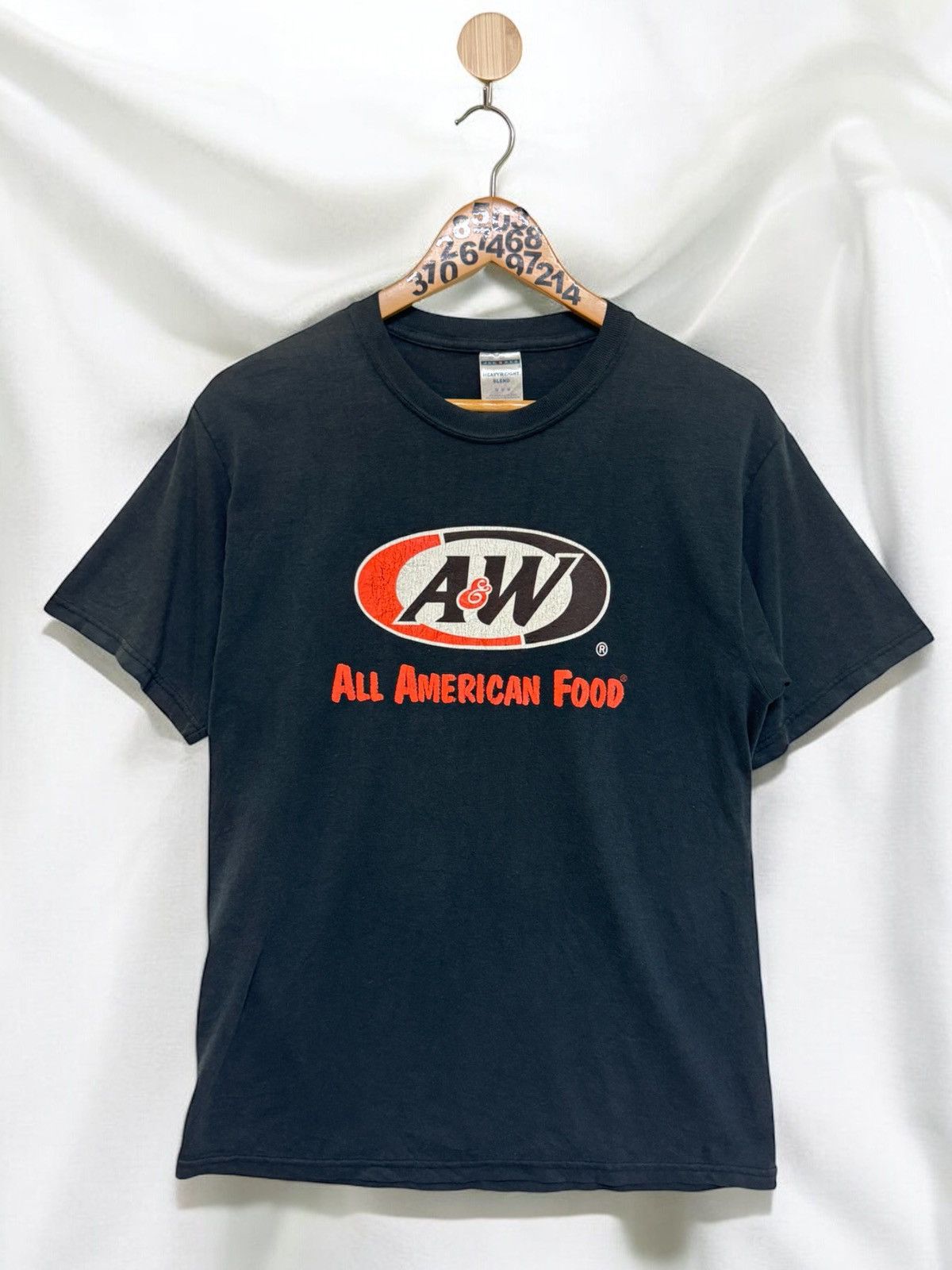 Vintage A&W ALL AMERICAN FOOD COLLECTION TEE Size US S / EU 44-46 / 1 - 1 Thumbnail