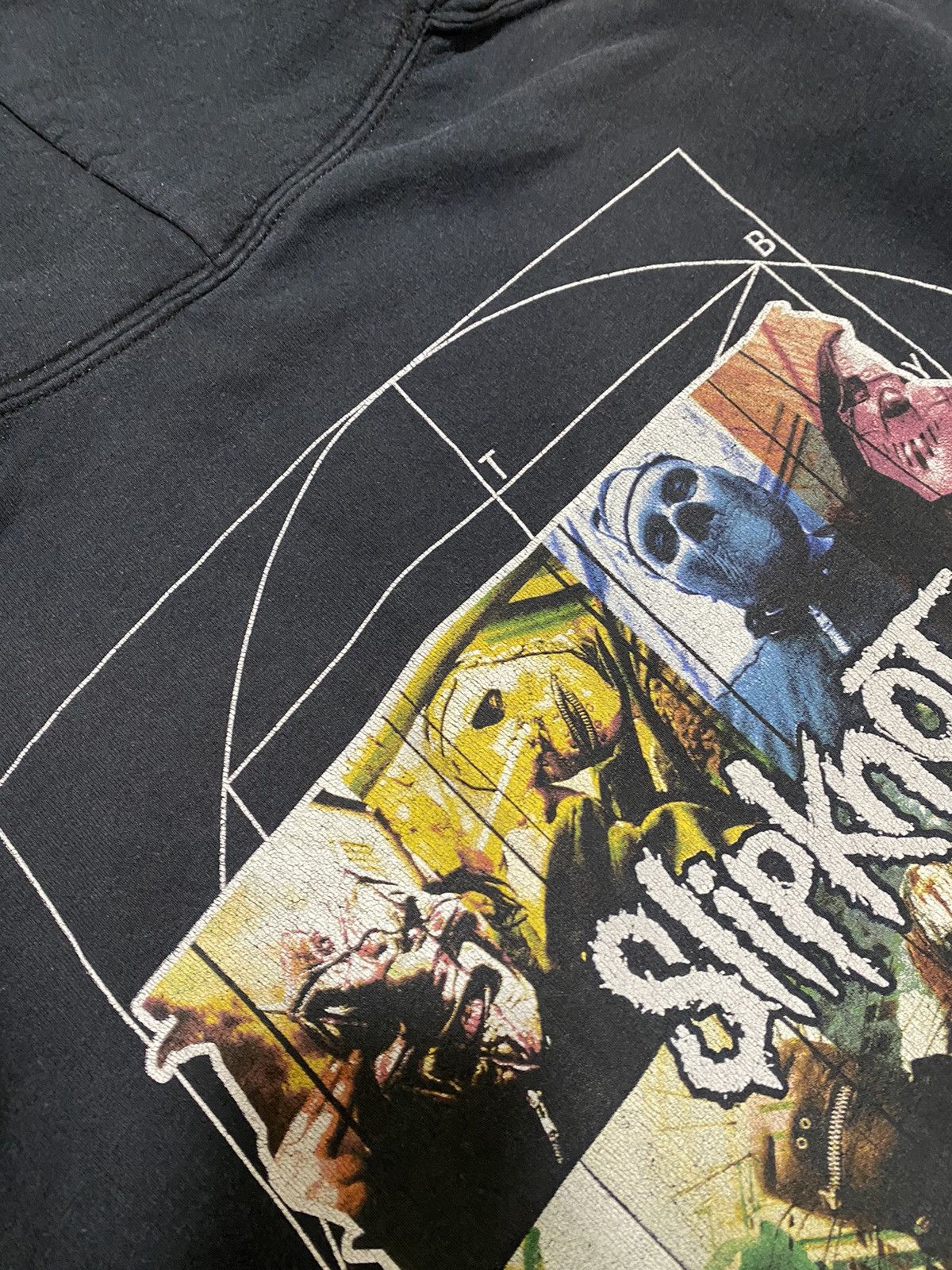 Slipknot Vintage Y2K Slipknot Big Logo Hoodie Rock Band Tour Retro Size US S / EU 44-46 / 1 - 9 Thumbnail