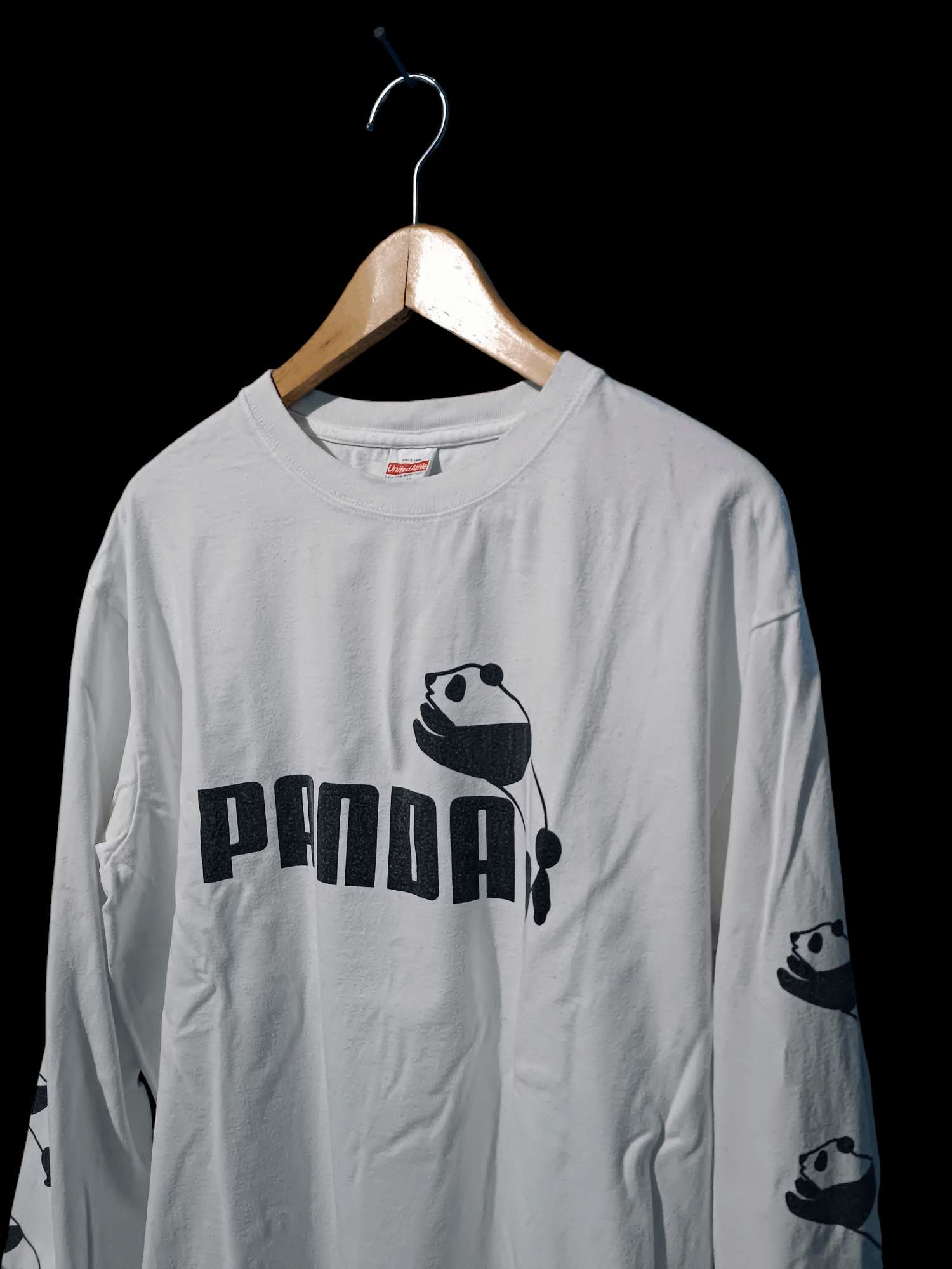 Vintage Vintage Humor Parody Streetwear Puma T-shirt Size US XL / EU 56 / 4 - 3 Thumbnail