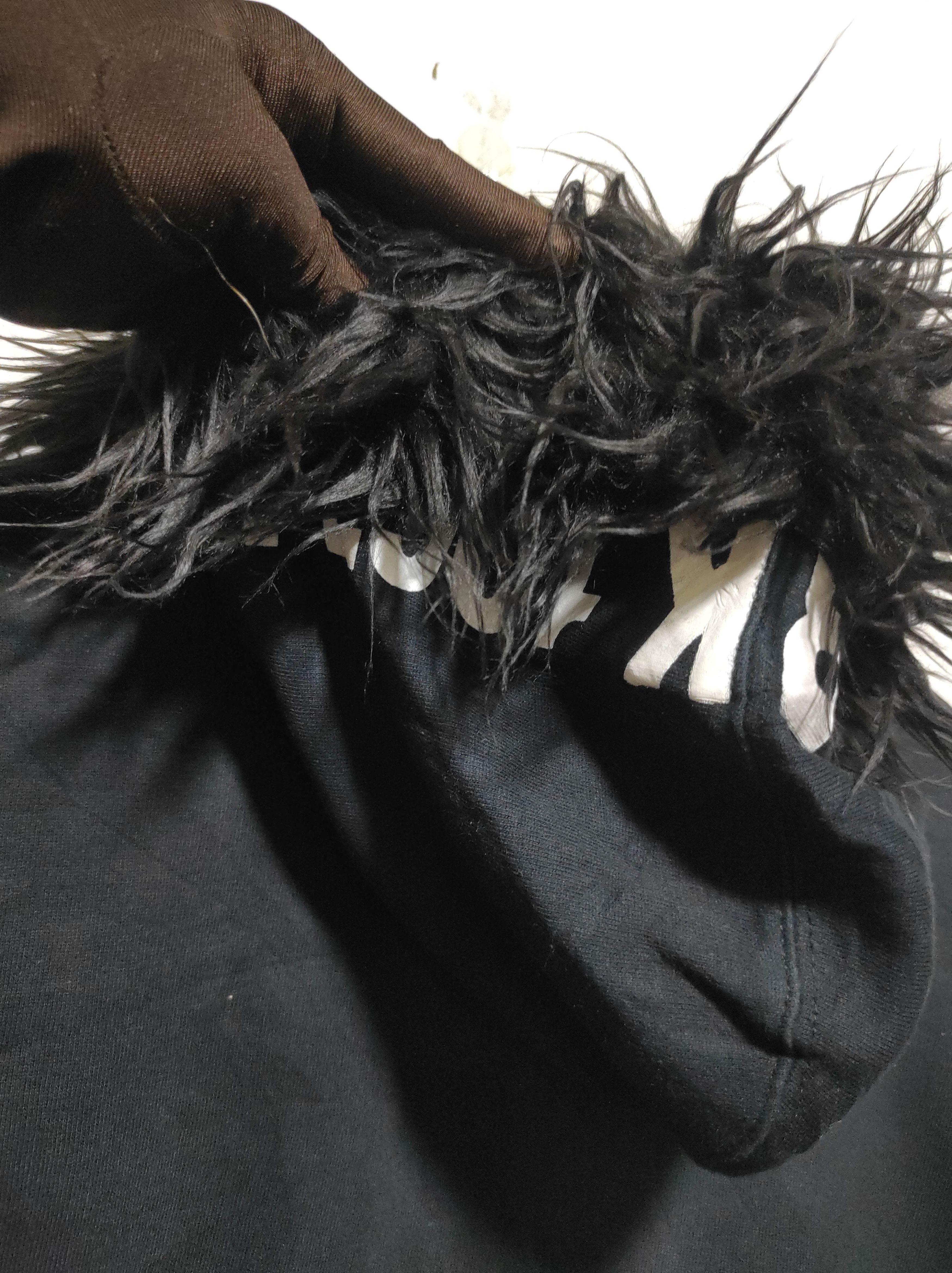 If Six Was Nine Detective Struct Black Zipper Fur Hoodie i6w9 Lgb Style Size US L / EU 52-54 / 3 - 15 Thumbnail