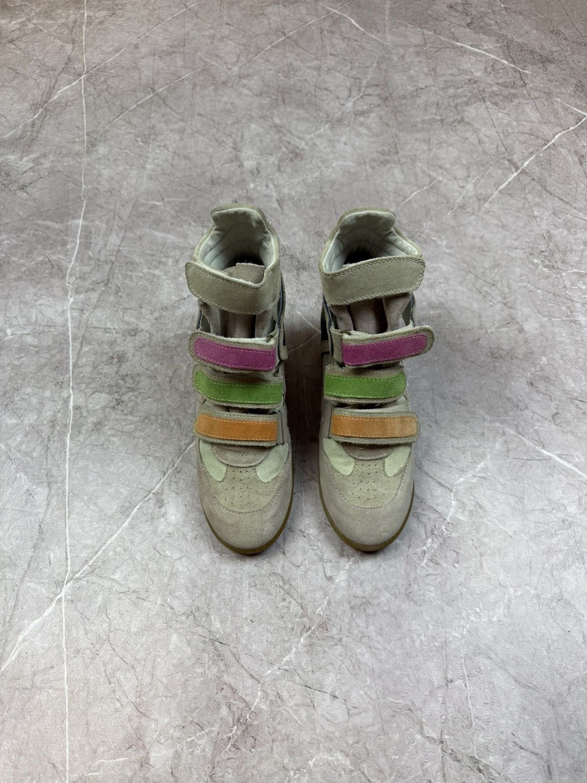 Isabel Marant Isabel Marant Style Bekket sneaker shoes Size US 7 / IT 37 - 5 Thumbnail
