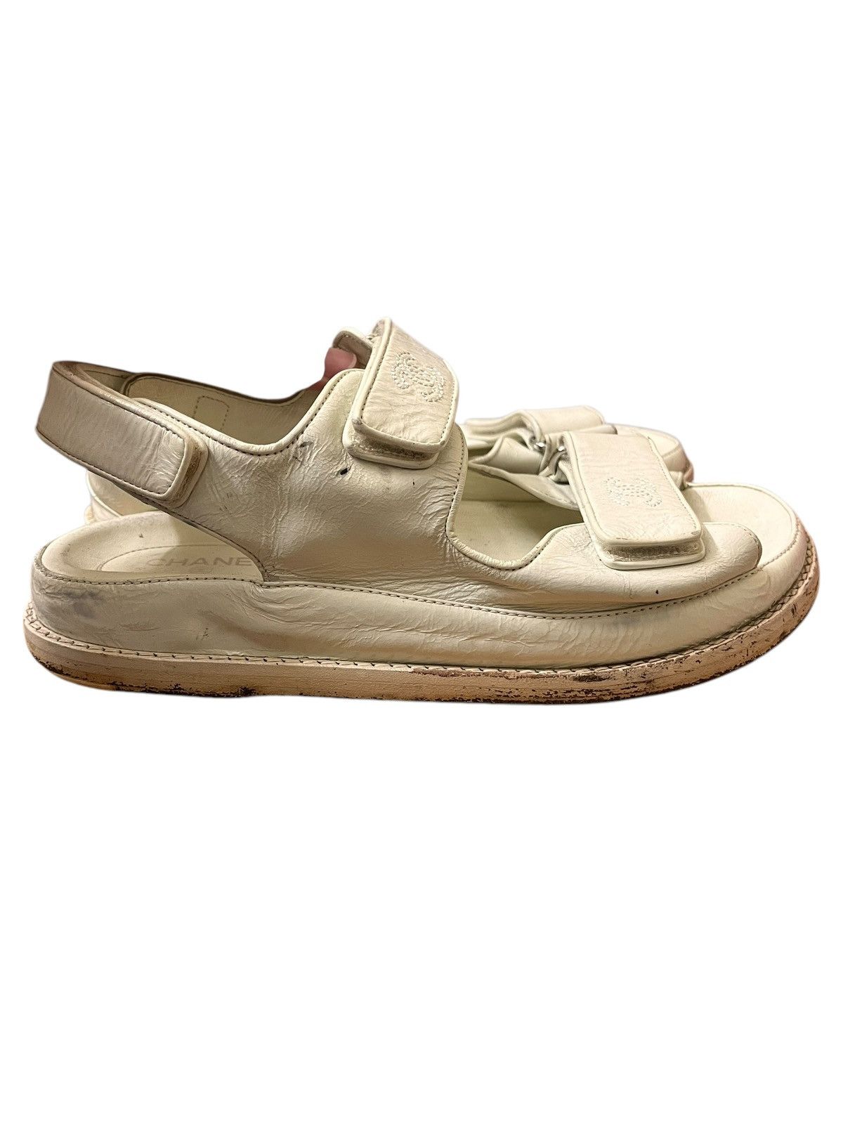 Chanel Chanel Dad Sandals Size US 8 / IT 38 - 5 Thumbnail