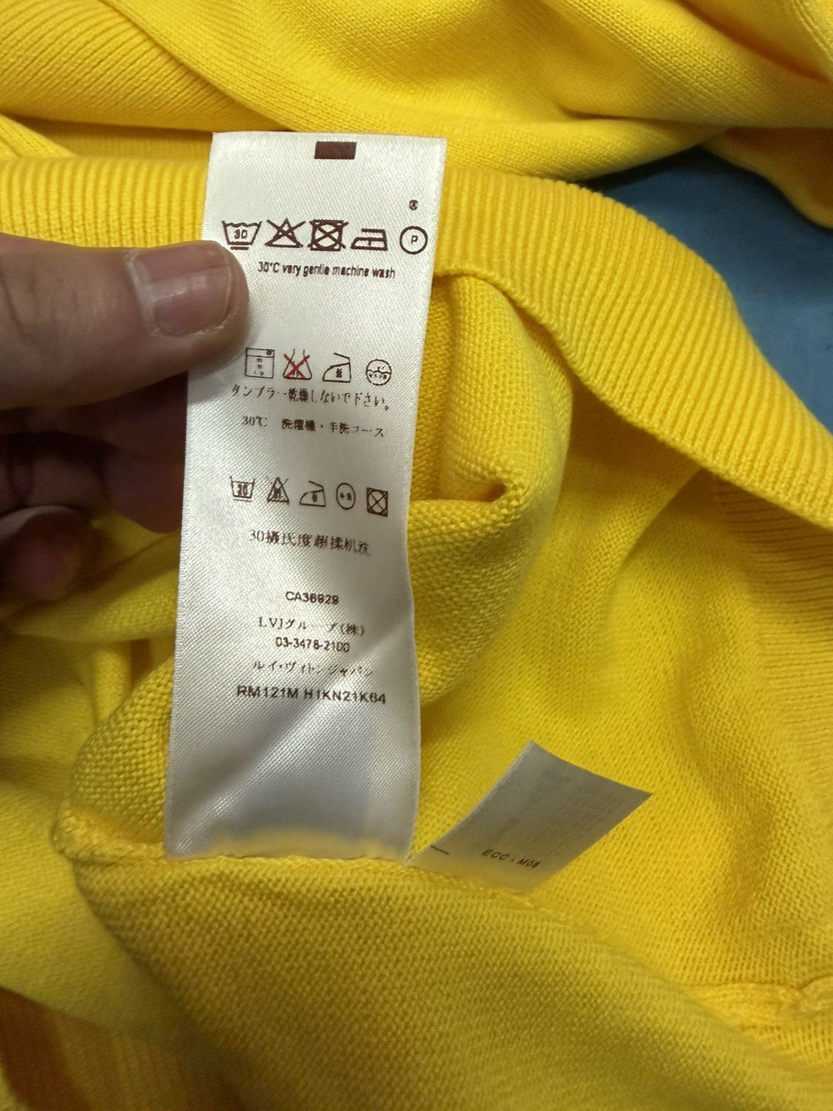 Louis Vuitton LOUIS VUITTON 2012 HOODIE Size US XXL / EU 58 / 5 - 6 Thumbnail