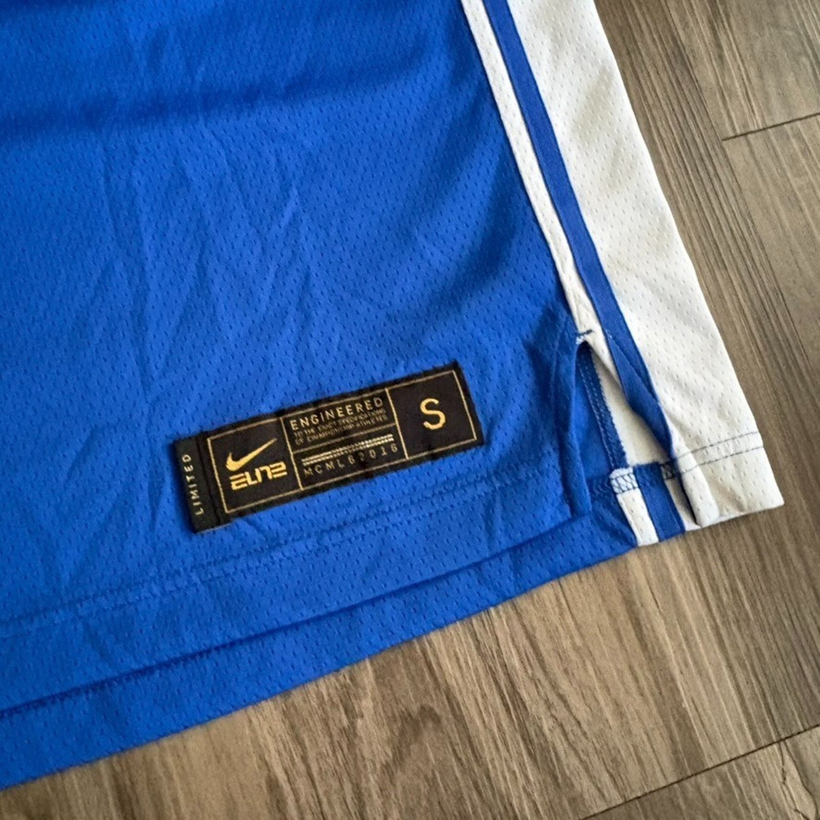 Nike Nike Elite Authentic Duke Blue Devils Zion #1 Jersey Size US S / EU 44-46 / 1 - 2 Thumbnail