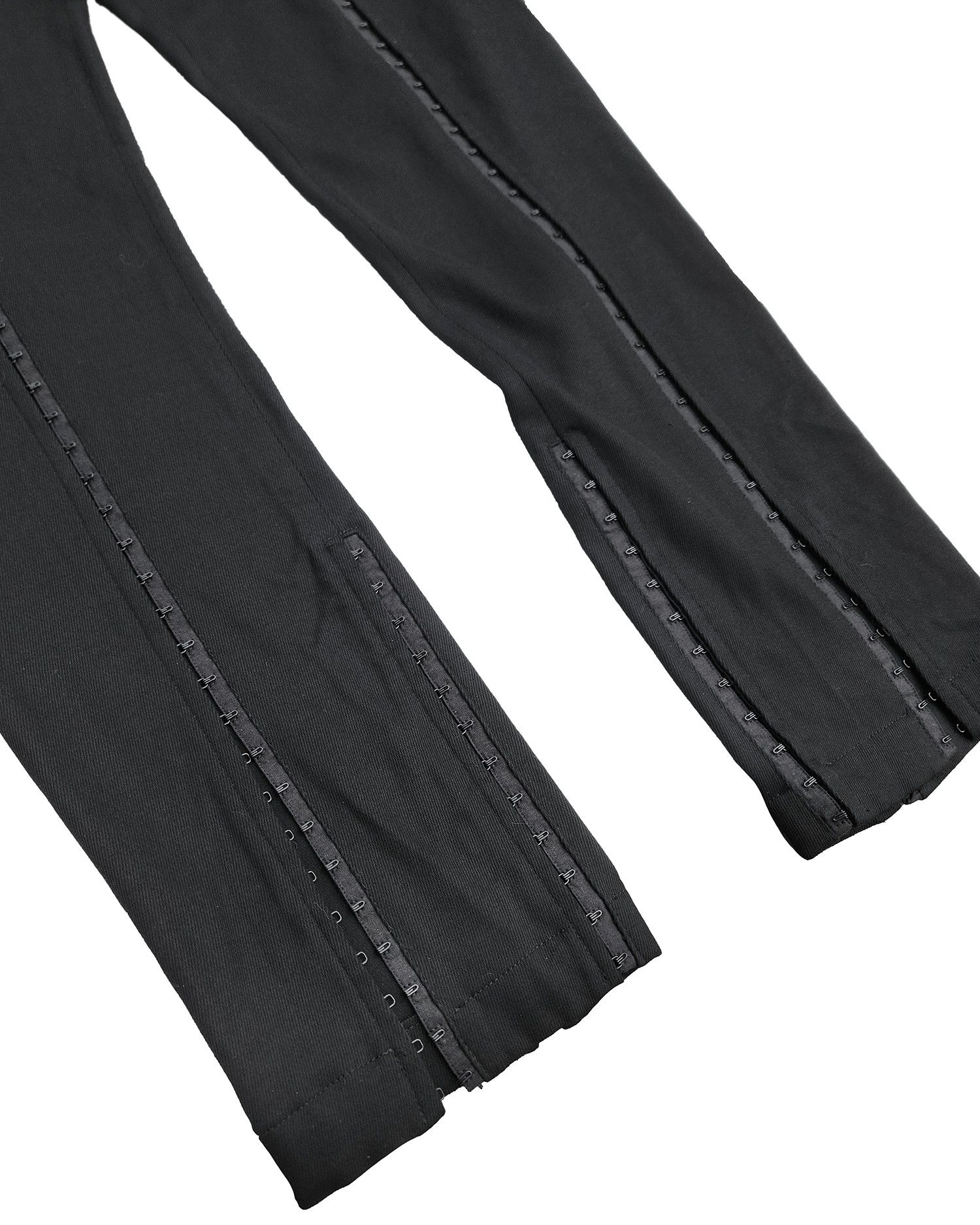 Ann Demeulemeester Ann Demeulemeester "Amedeo" Hook Fasten Trouser Size 32" / US 10 / IT 46 - 3 Thumbnail