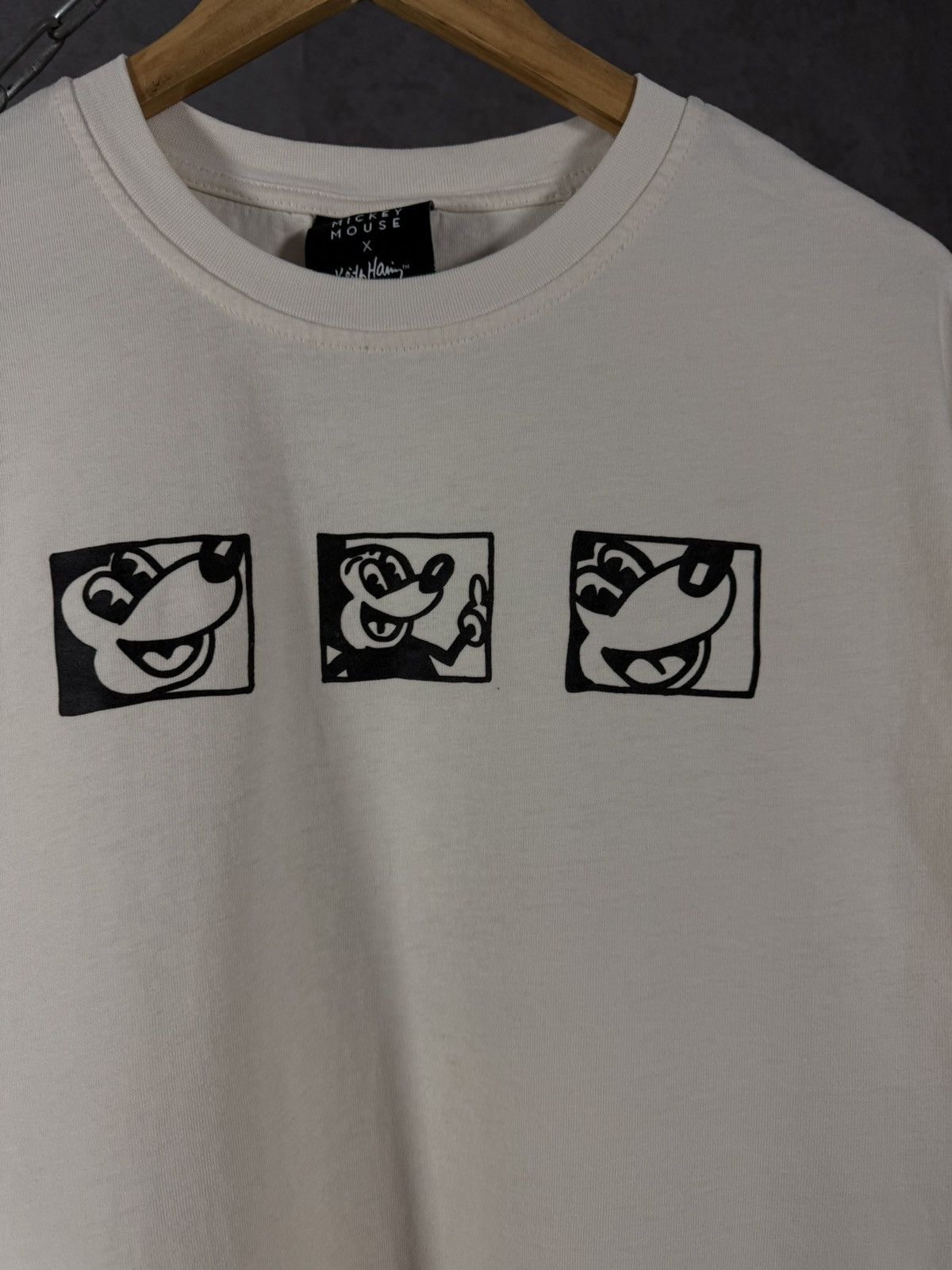 Keith Haring Keith Haring x Mickey Mouse overprinted tee Size US S / EU 44-46 / 1 - 4 Thumbnail