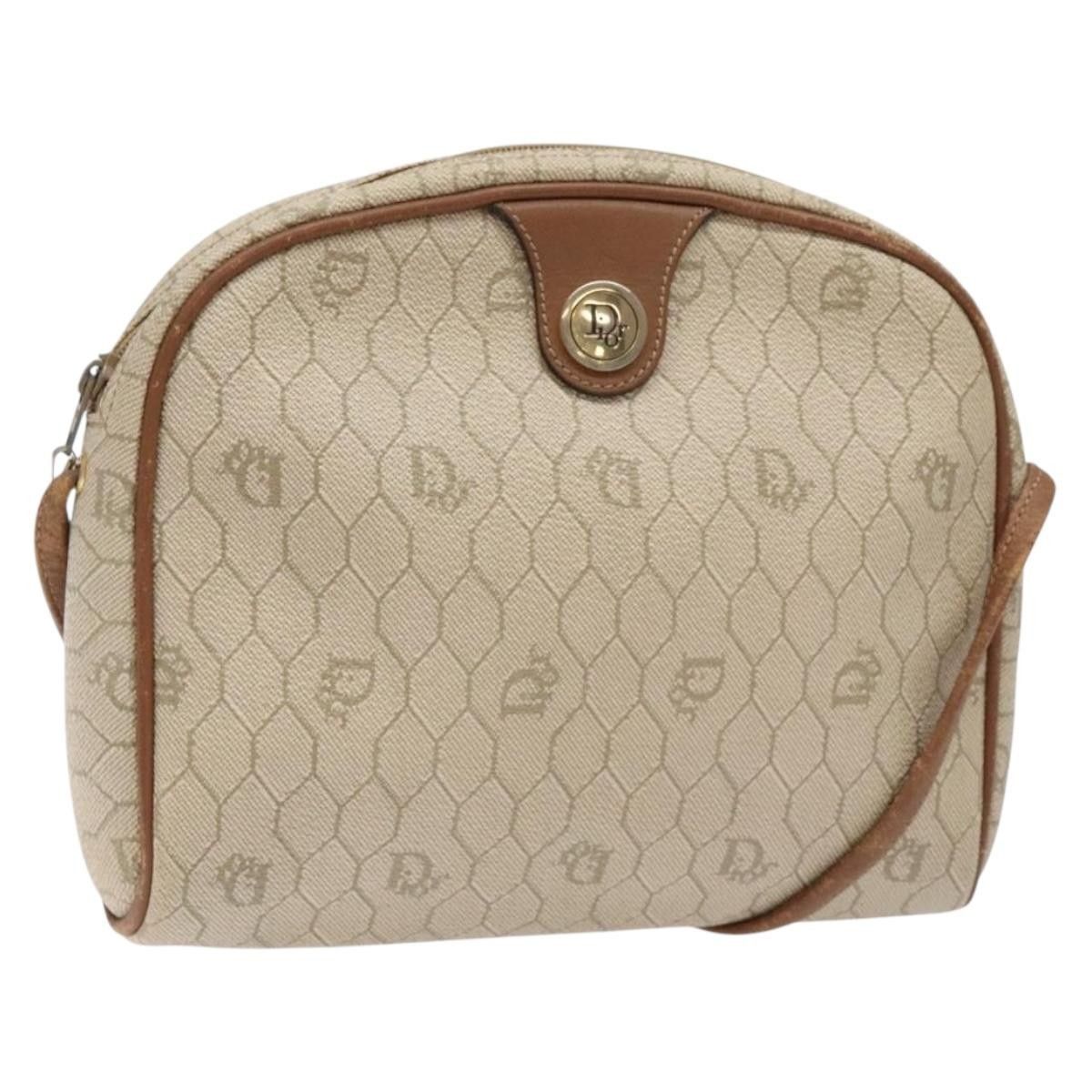 Dior Christian Dior Vintage Honeycomb Canvas Size ONE SIZE - 1 Thumbnail