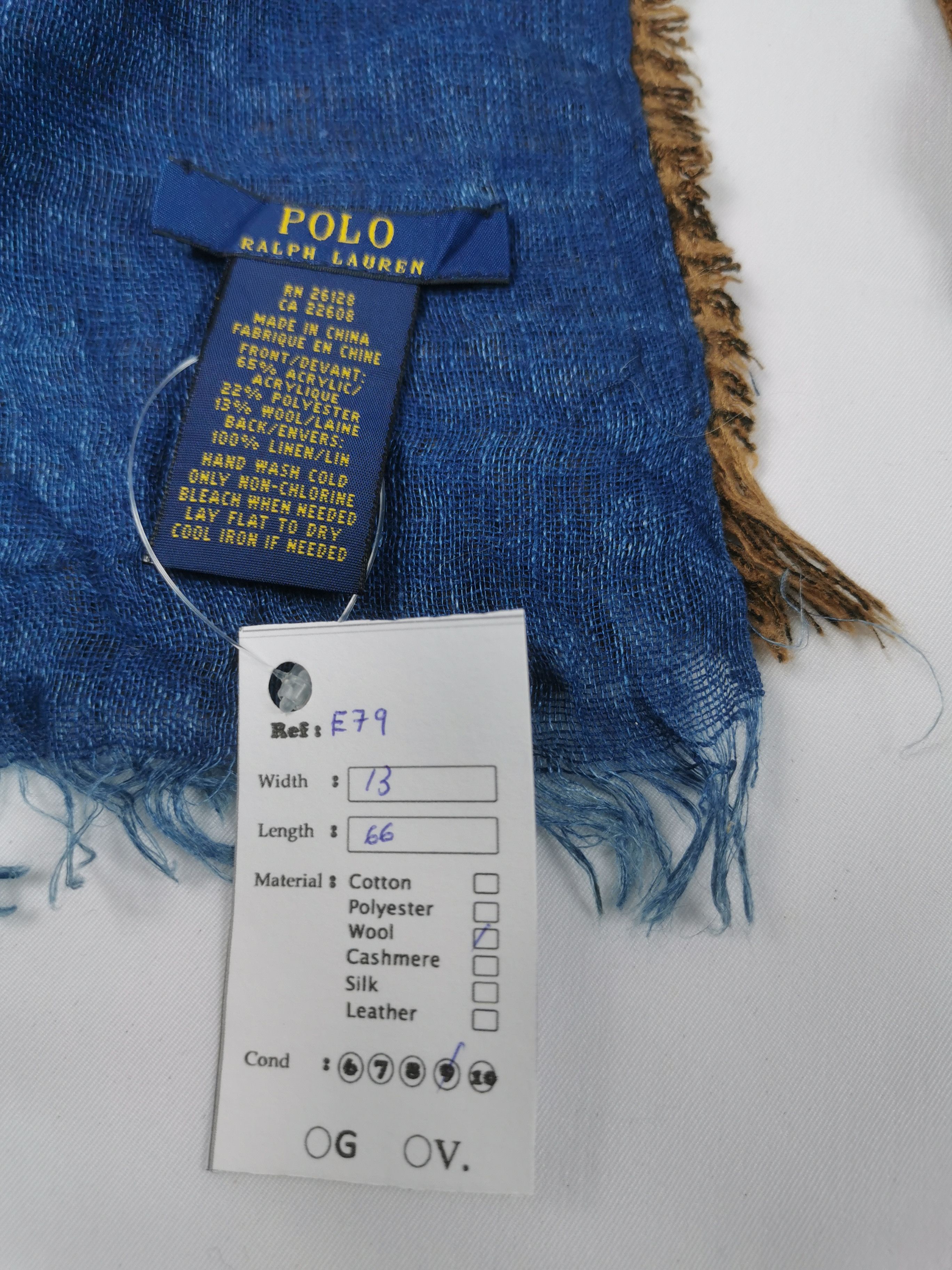 Polo Ralph Lauren Polo ralph lauren scarf muffler Size ONE SIZE - 4 Thumbnail