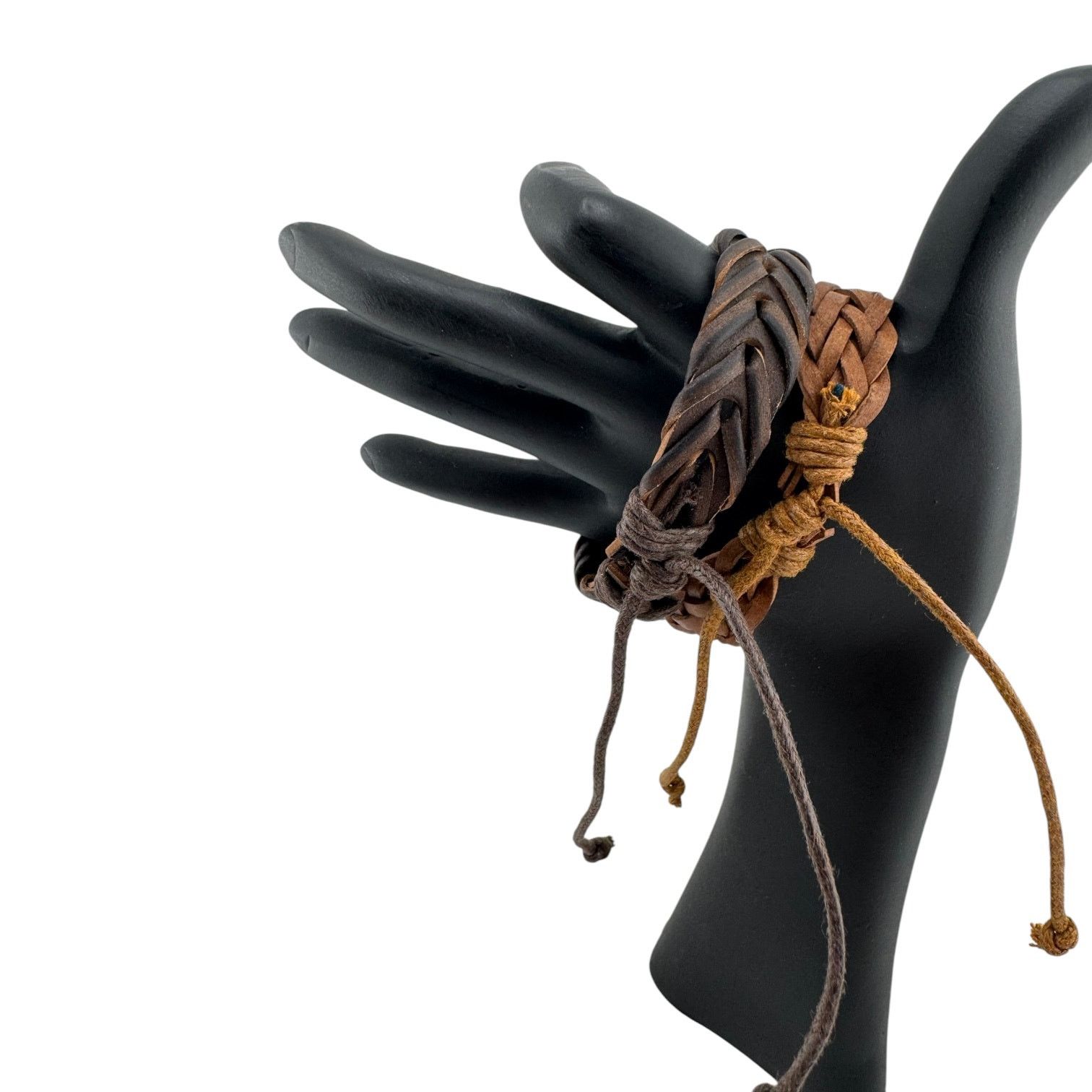 Other Driftwood & Dusk: Handmade Leather Cuffs for Chill Rebels Size ONE SIZE - 3 Thumbnail