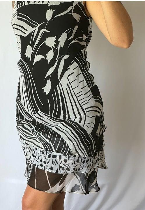 Designer Phool Floral Dress Size M / US 6-8 / IT 42-44 - 1 Thumbnail