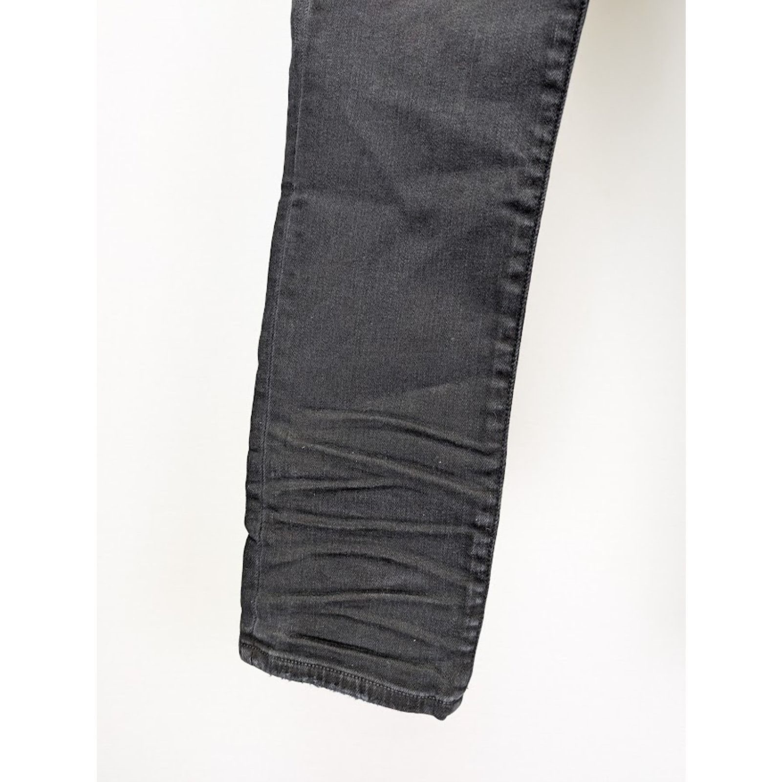 Amiri o1rshd1 MX1 Suede Jean in Vintage Black Size US 29 - 5 Thumbnail