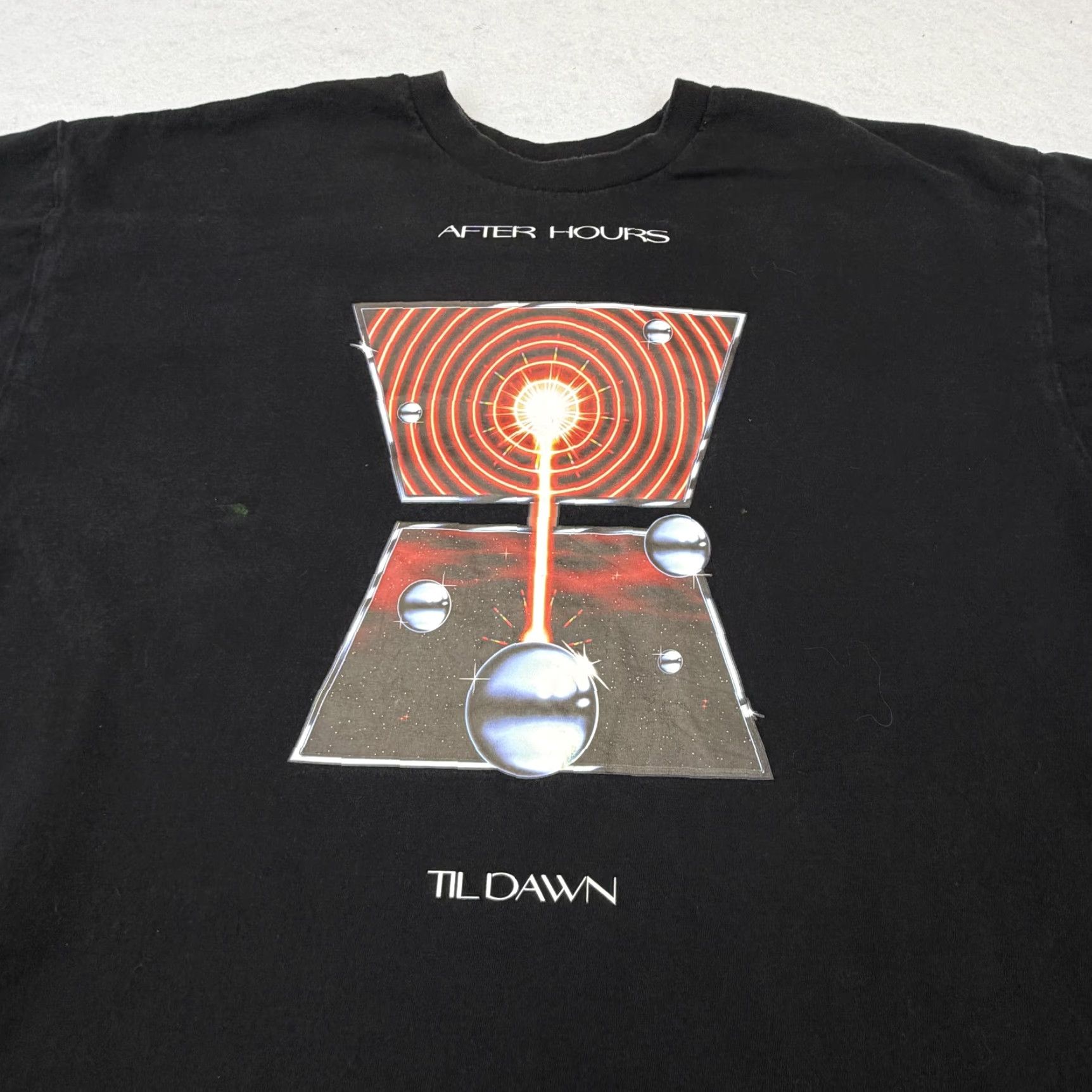 Vintage VINTAGE The Weeknd XO Shirt Mens XL Black After Hours Til Dawn Tour 2022 Graphic Tee Size US XL / EU 56 / 4 - 3 Thumbnail