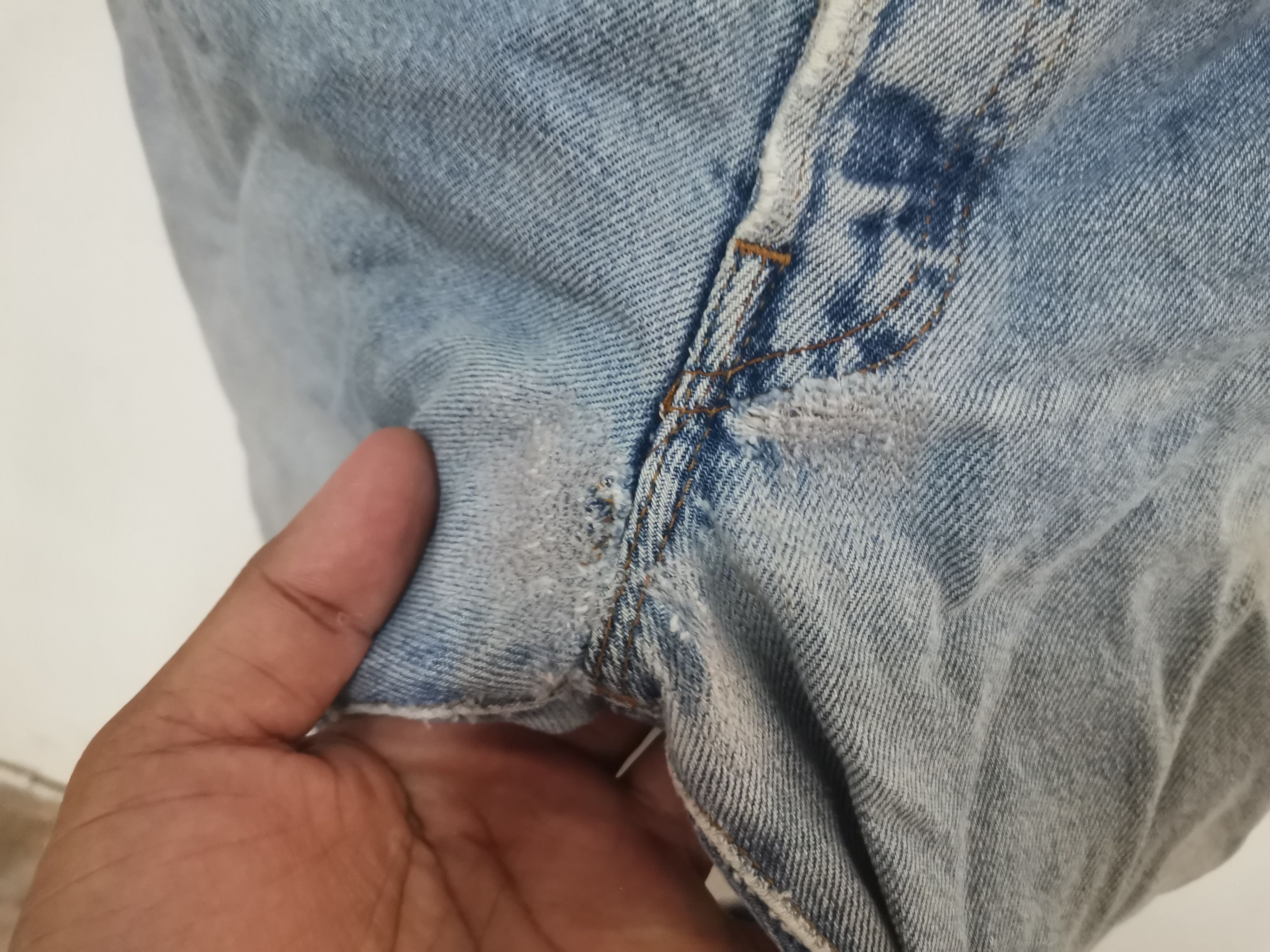 Levi's × Levi's Vintage Clothing Rare vintage Levi's small e red line denim Size US 31 - 8 Thumbnail