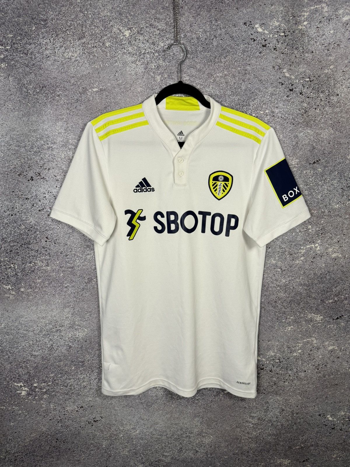 Adidas × Vintage Vintage Leeds United 2021/22 Adidas Soccer Jersey Medium Size US M / EU 48-50 / 2 - 1 Thumbnail