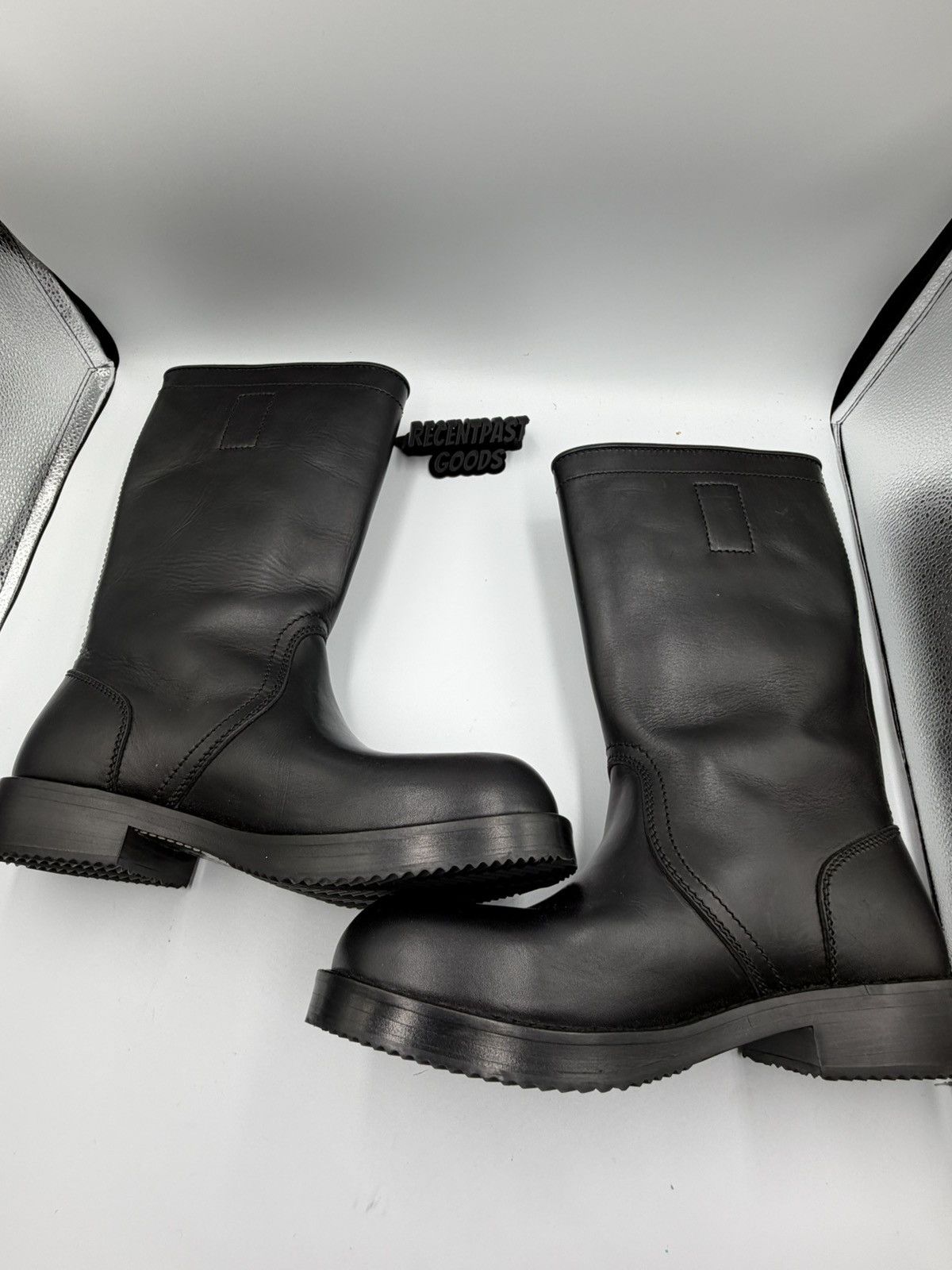 Dries Van Noten Dries Van Noten Leather biker boots 42 Size US 9 / EU 42 - 6 Thumbnail