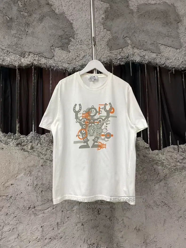 Hermes Hermes Robot Short Sleeve Size S / US 4 / IT 40 - 1 Thumbnail