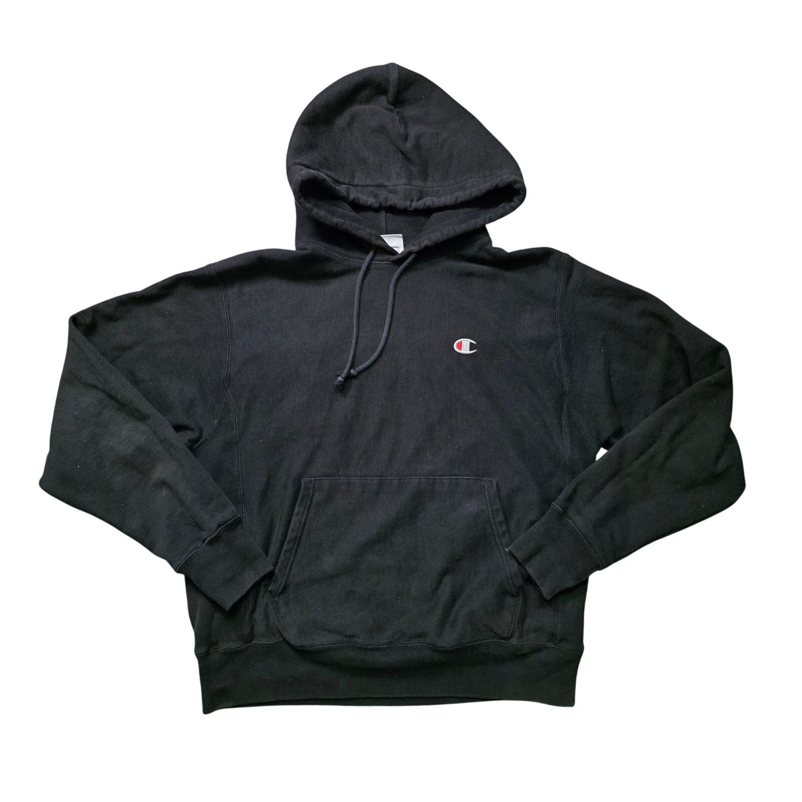 Champion Champion Reverse Weave Vintage Hoodie Men’s MEDIUM Black Size US M / EU 48-50 / 2 - 1 Thumbnail