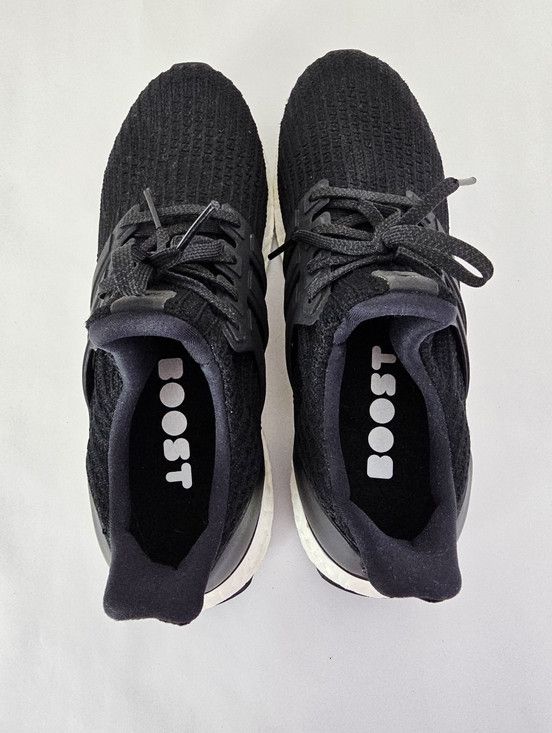 Adidas Adidas Ultraboost 4.0 DNA Core Running Sneaker Black White Size US 8 / EU 41 - 13 Thumbnail