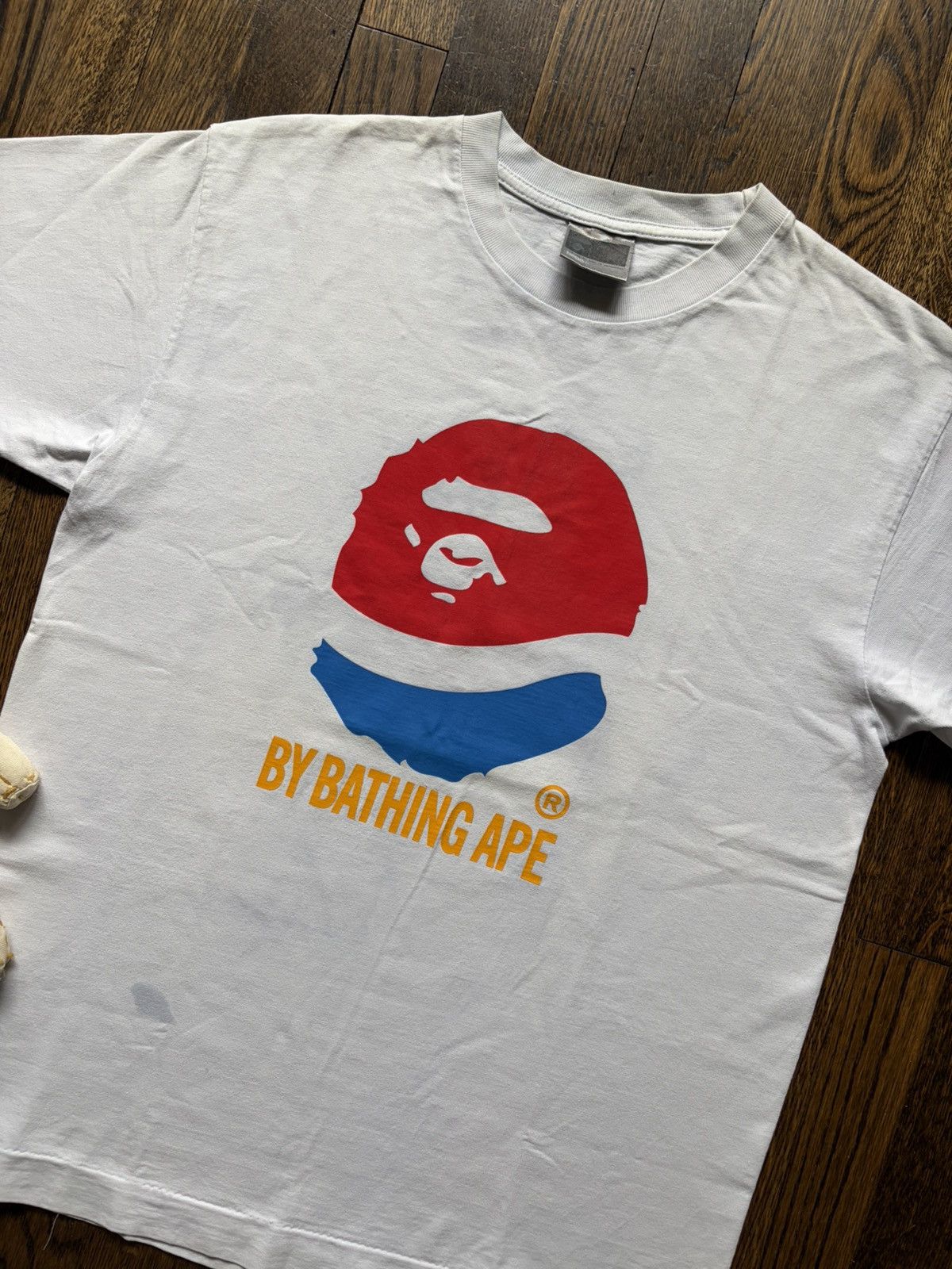 Bape × Pepsi Vintage 2001 Bape X Pepsi tee Size US L / EU 52-54 / 3 - 2 Thumbnail