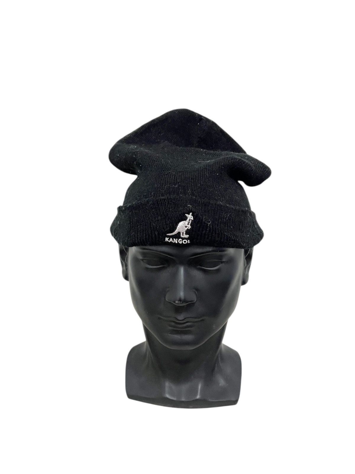 Kangol Kangol Big Logo Beanie Hat Size ONE SIZE - 1 Thumbnail