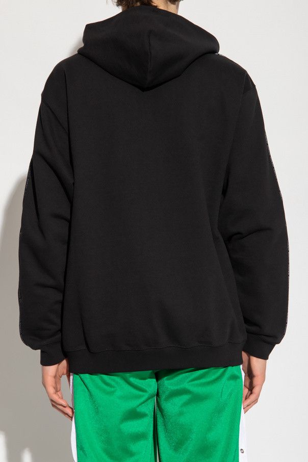Vetements Black VTMNTS Barcode Logo Zip Hoodie Size M / US 6-8 / IT 42-44 - 9 Thumbnail