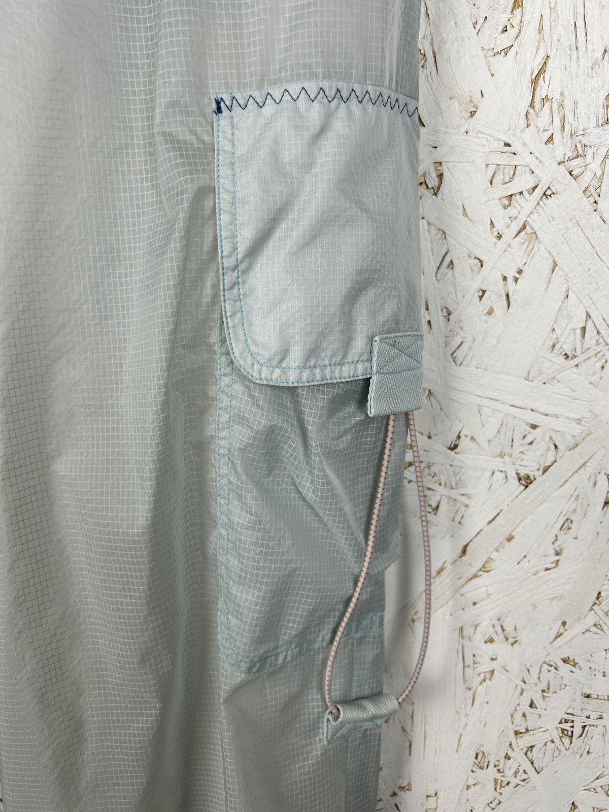 Alexander McQueen MCQ Alexander Mcqueen Blue Parachute Jacket Pants Set M/L Size US M / EU 48-50 / 2 - 12 Thumbnail