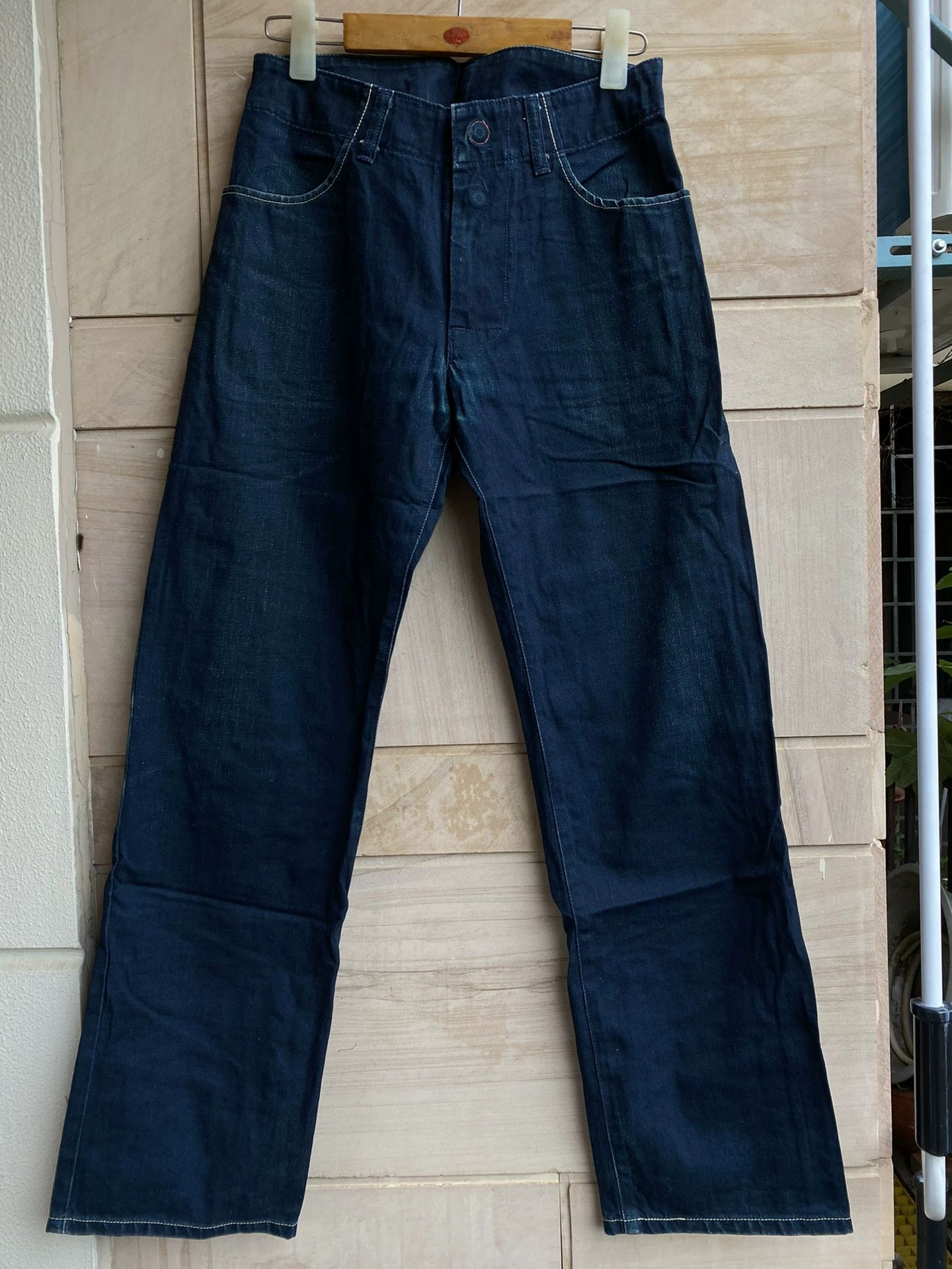 Levi's Levi's Dark Denim Jeans Special Edition Size US 31 - 1 Thumbnail