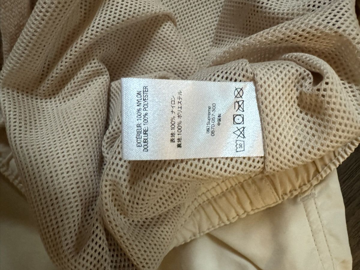 Supreme Supreme Warm Up Jogger Track Pants Nylon - Tan Size US 30 / EU 46 - 7 Thumbnail