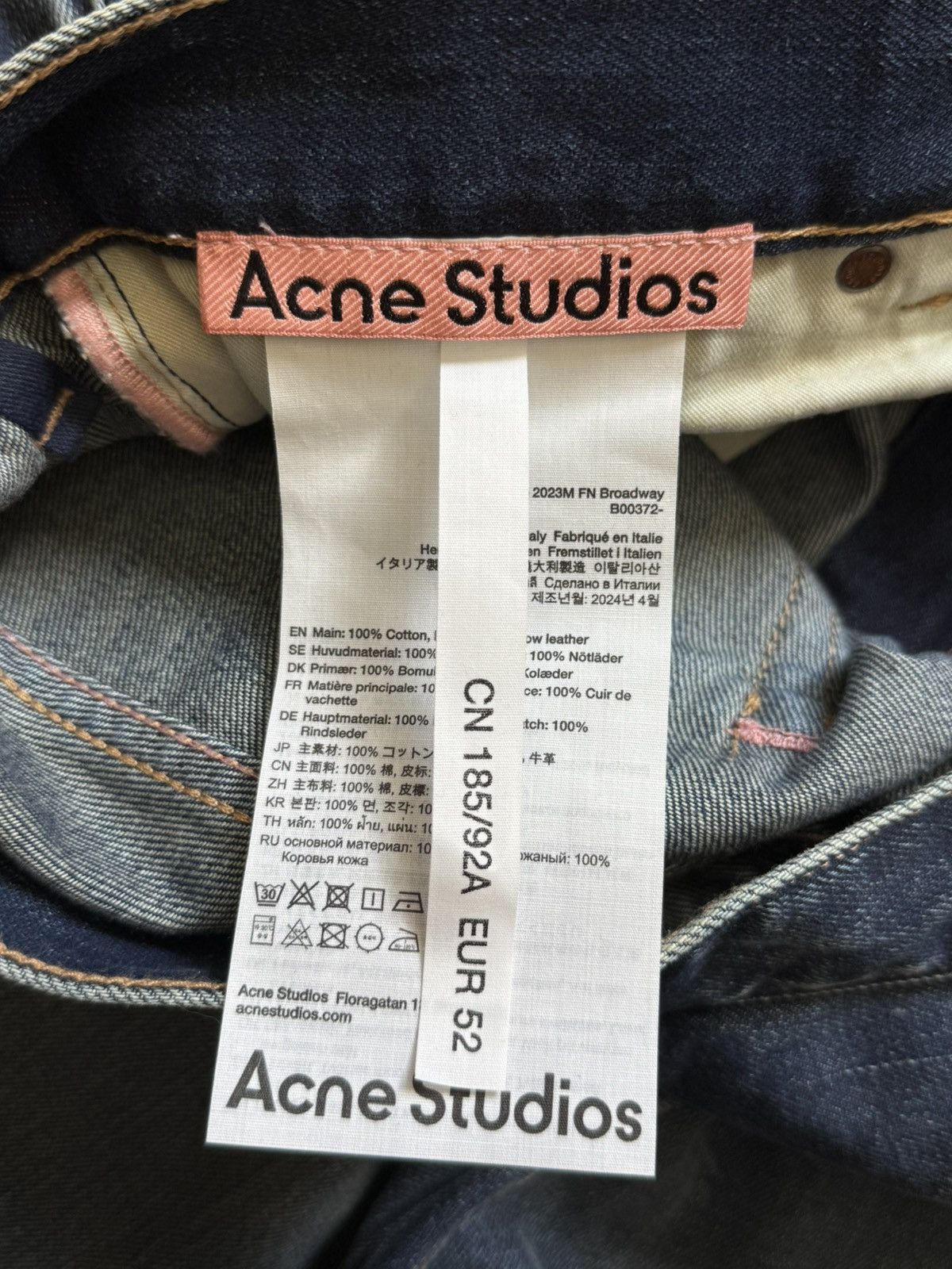 Acne Studios NWT - 2023M Broadway Size US 36 / EU 52 - 6 Thumbnail