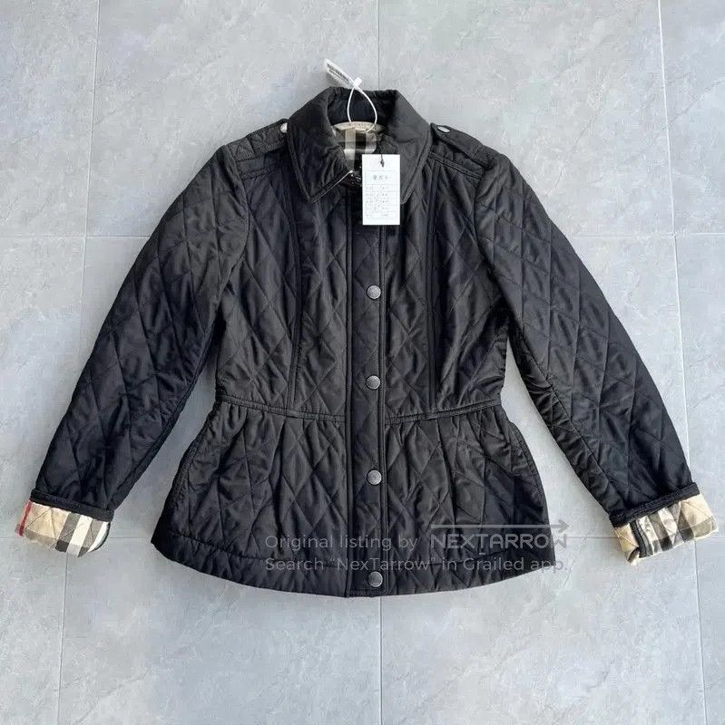 Burberry Burberry Black Quilted Women's Jacket Size S. Size S / US 4 / IT 40 - 1 Thumbnail