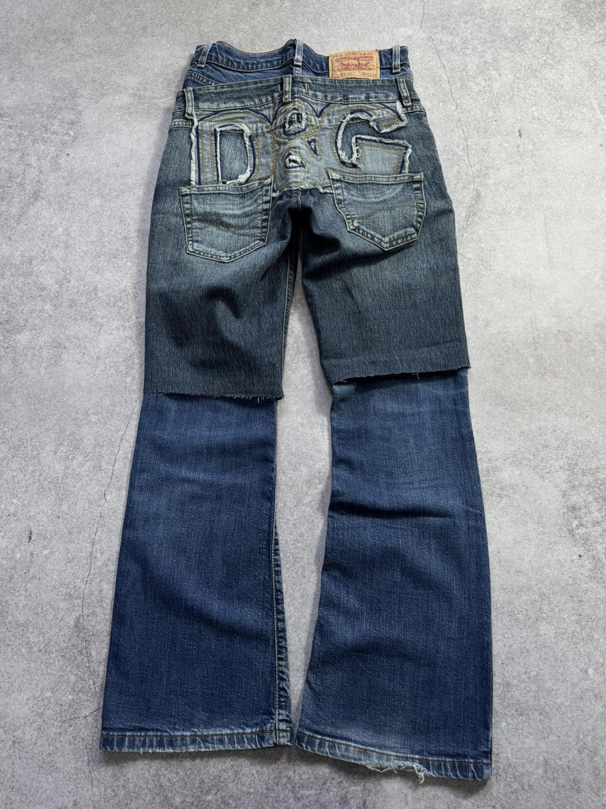 Dolce & Gabbana Dolce Gabbana Archive RARE Flared Jeans 1 of 1 Levis Size US 30 / EU 46 - 1 Thumbnail
