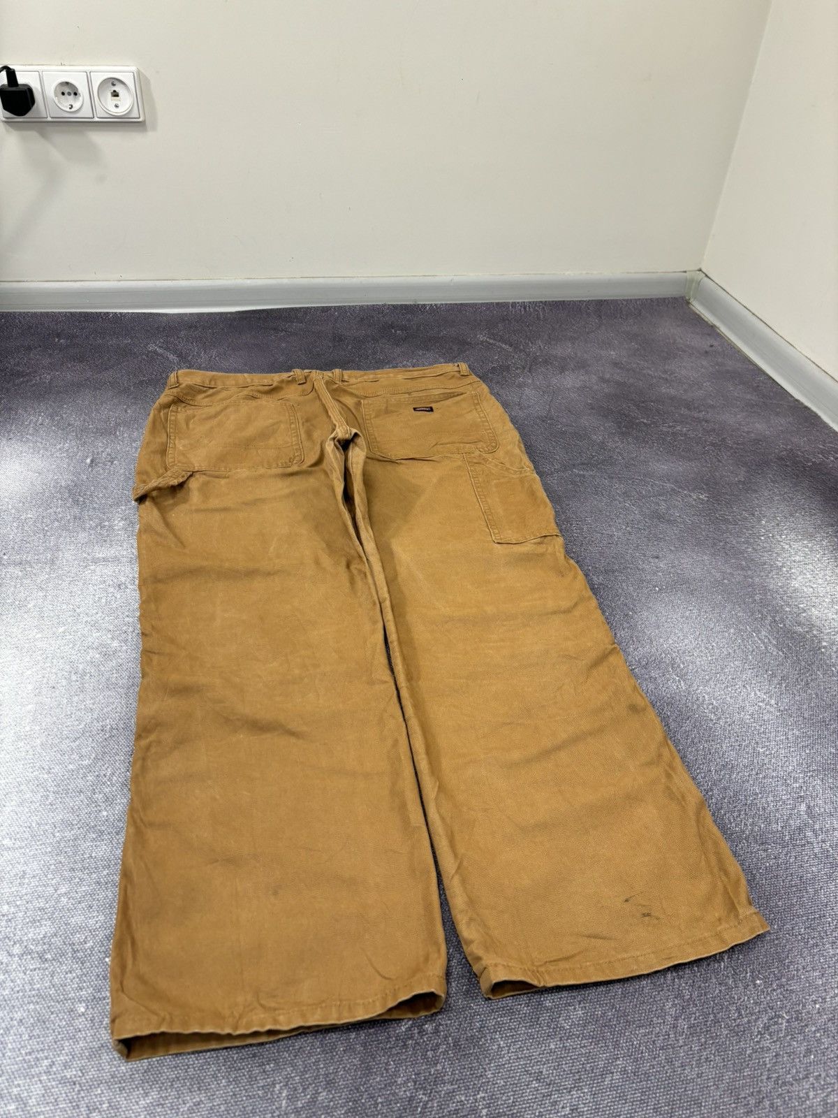 Dickies Vintage Dickies USA Orange Skate Hype Baggy Carpenter Pants Size US 38 / EU 54 - 4 Thumbnail