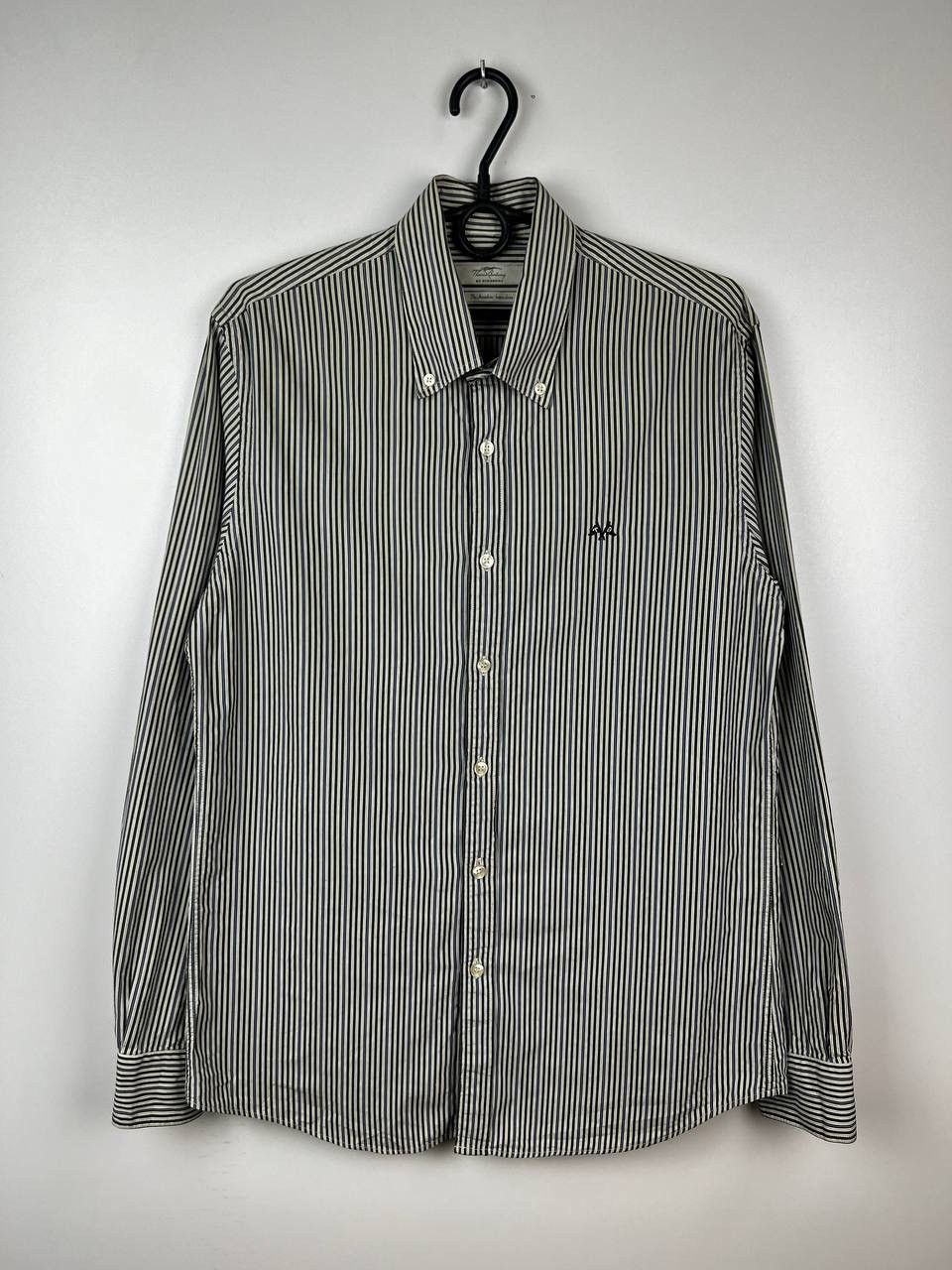Vintage Thomas Burberry luxury shirts size L Size US L / EU 52-54 / 3 - 1 Thumbnail